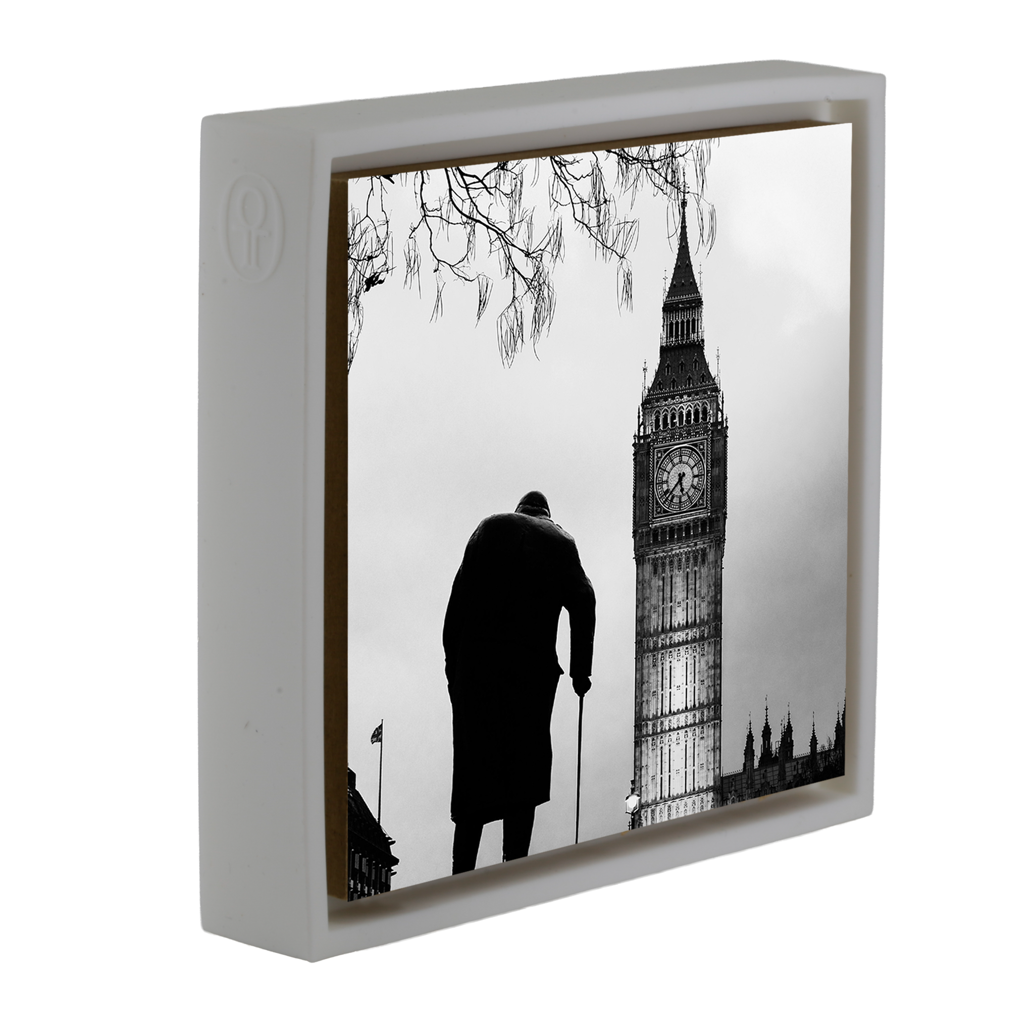 The Watcher Of Time - Witte Wrapp