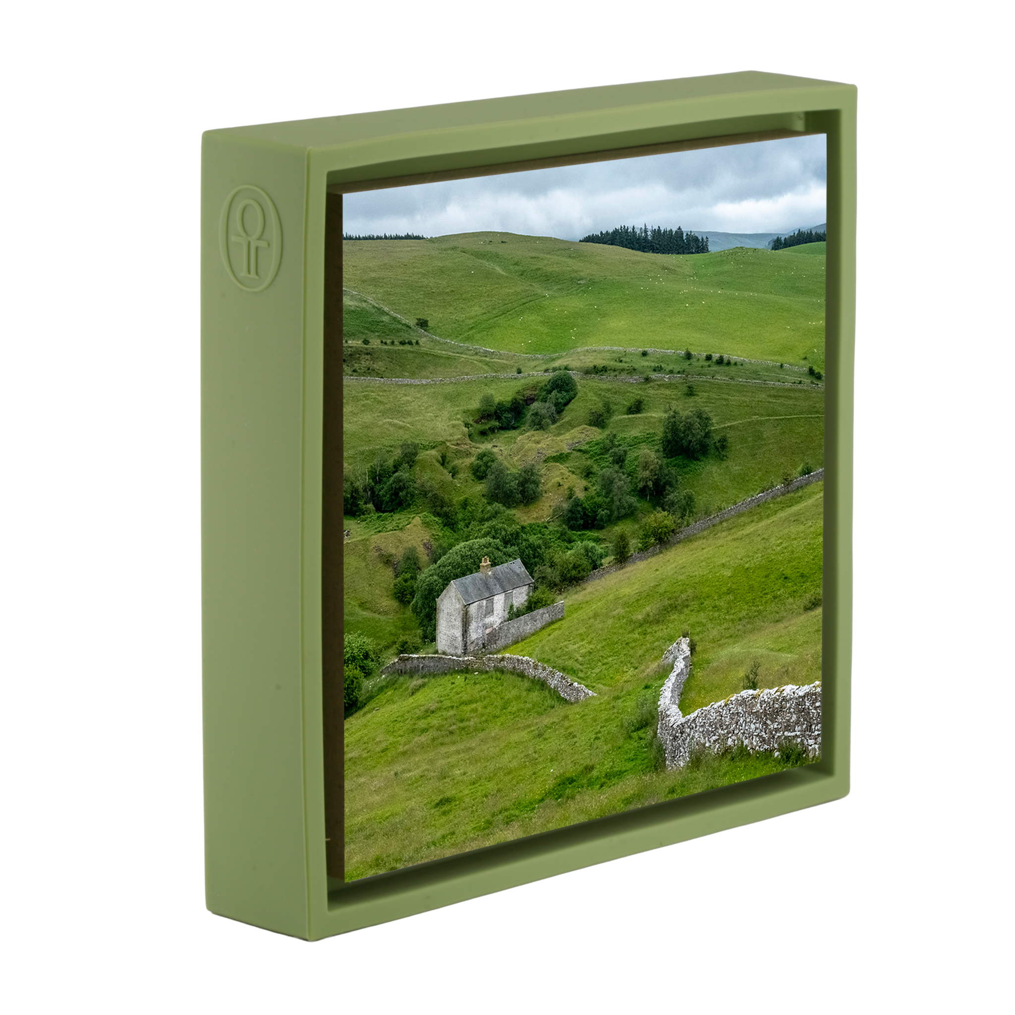Heritage in Every Stone - Lichtgroene Wrapp