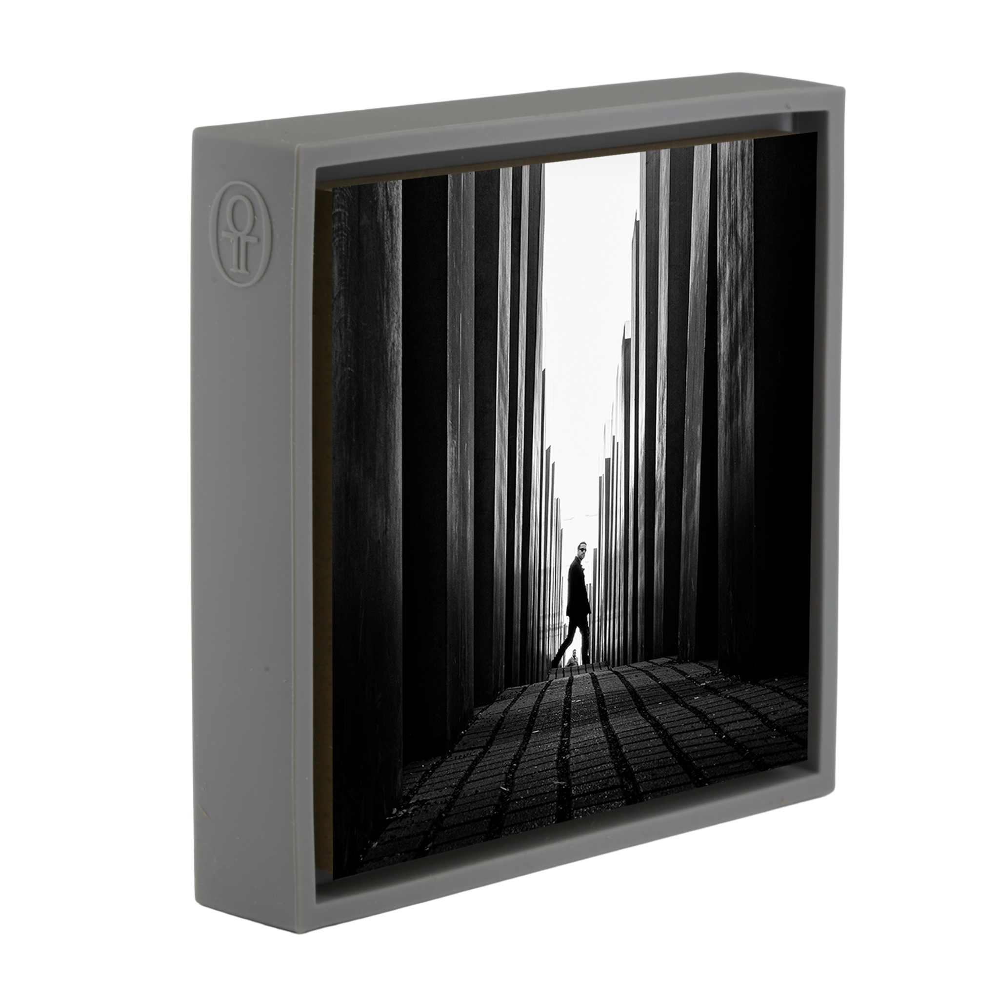 Stride By - Grey Wrapp