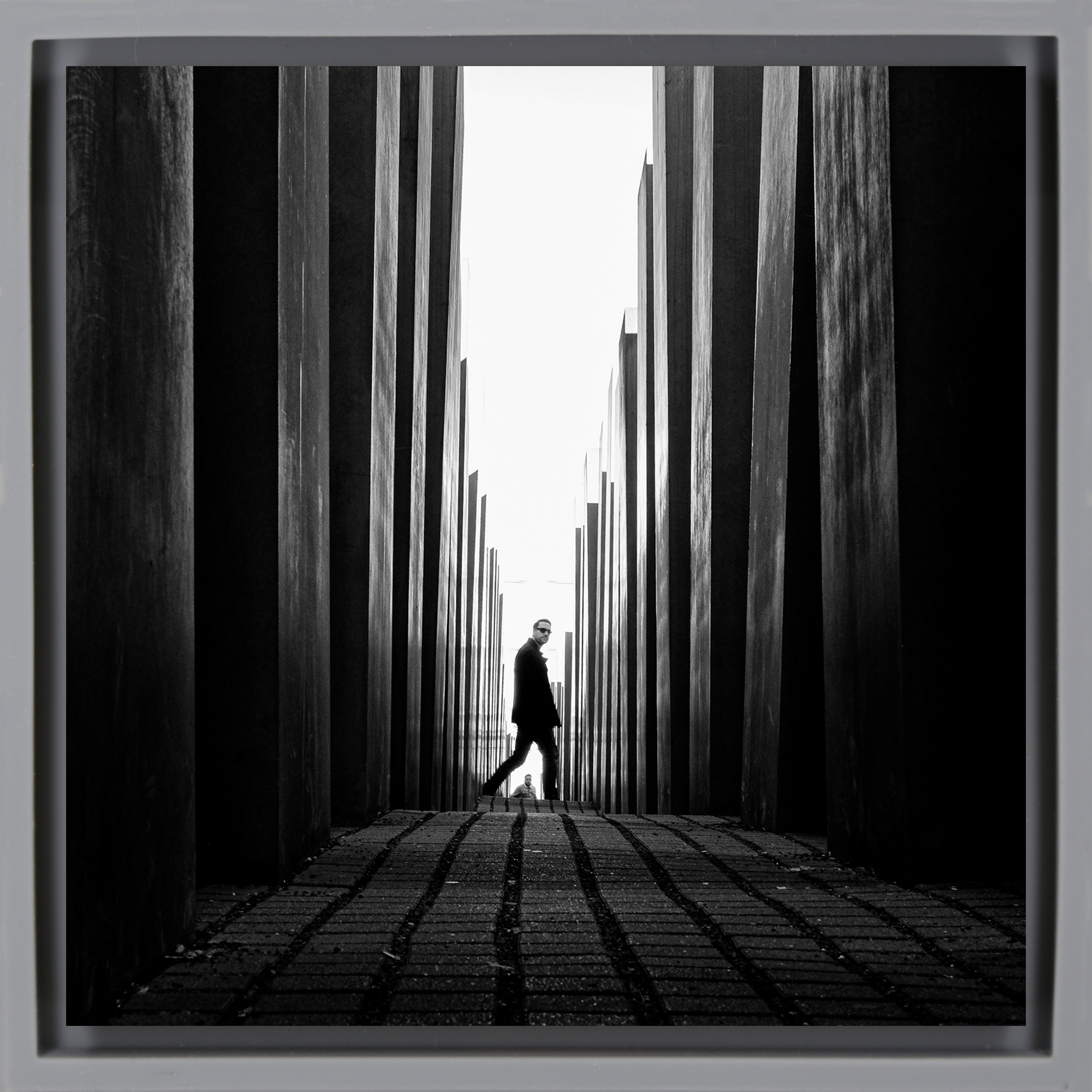 Stride By - Grey Wrapp