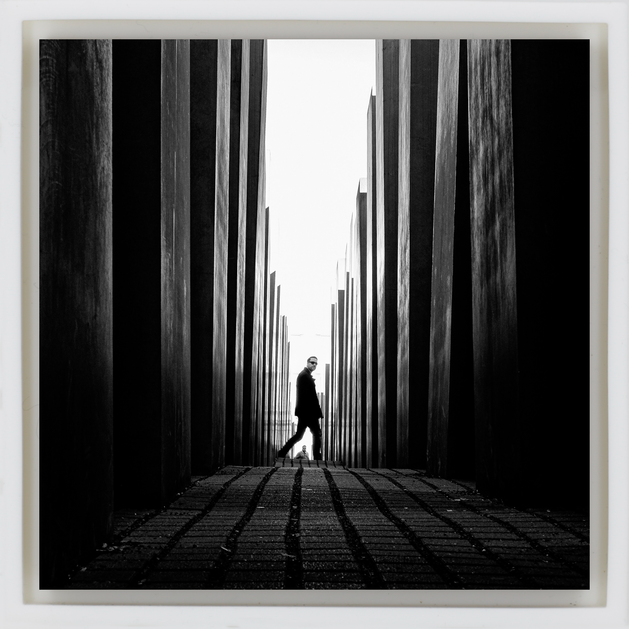 Stride By - WhiteWrapp