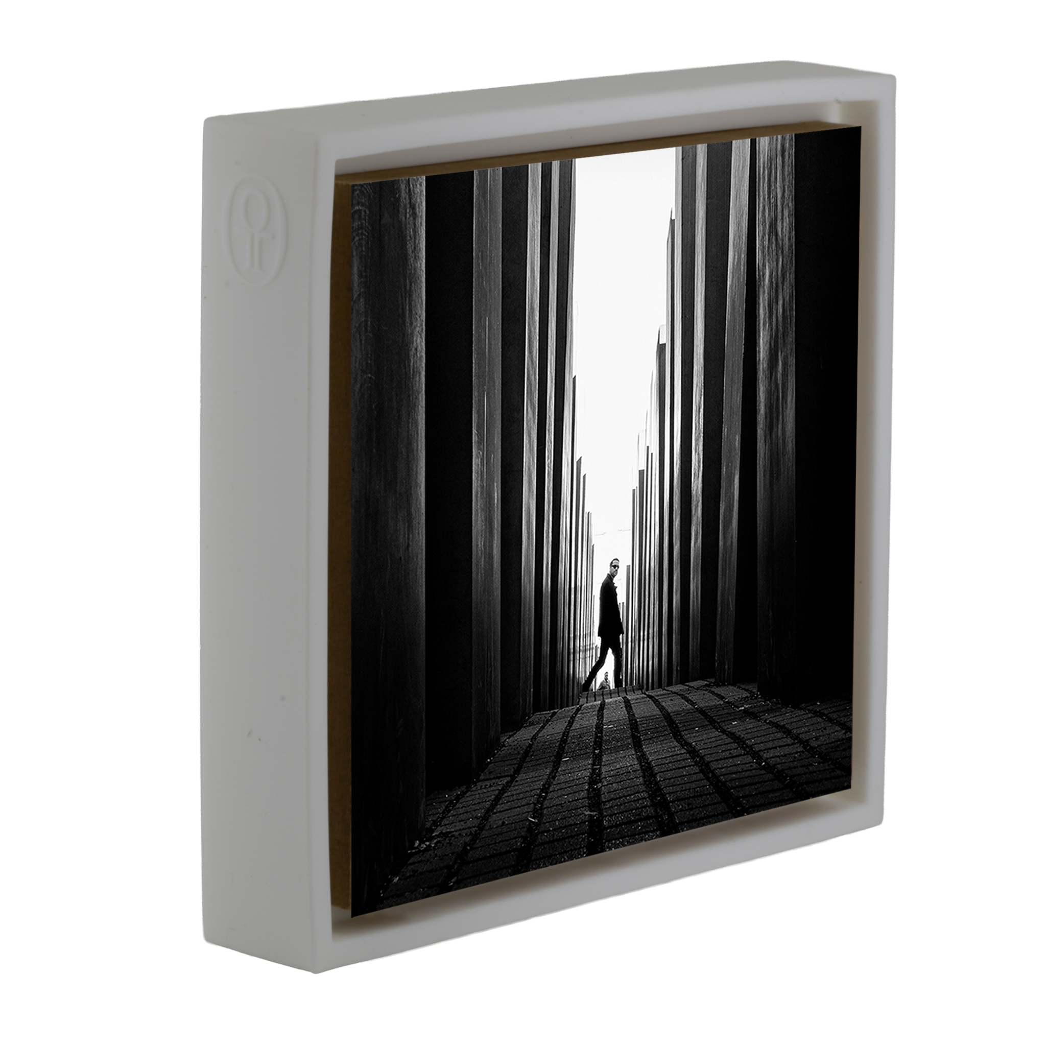 Stride By - WhiteWrapp