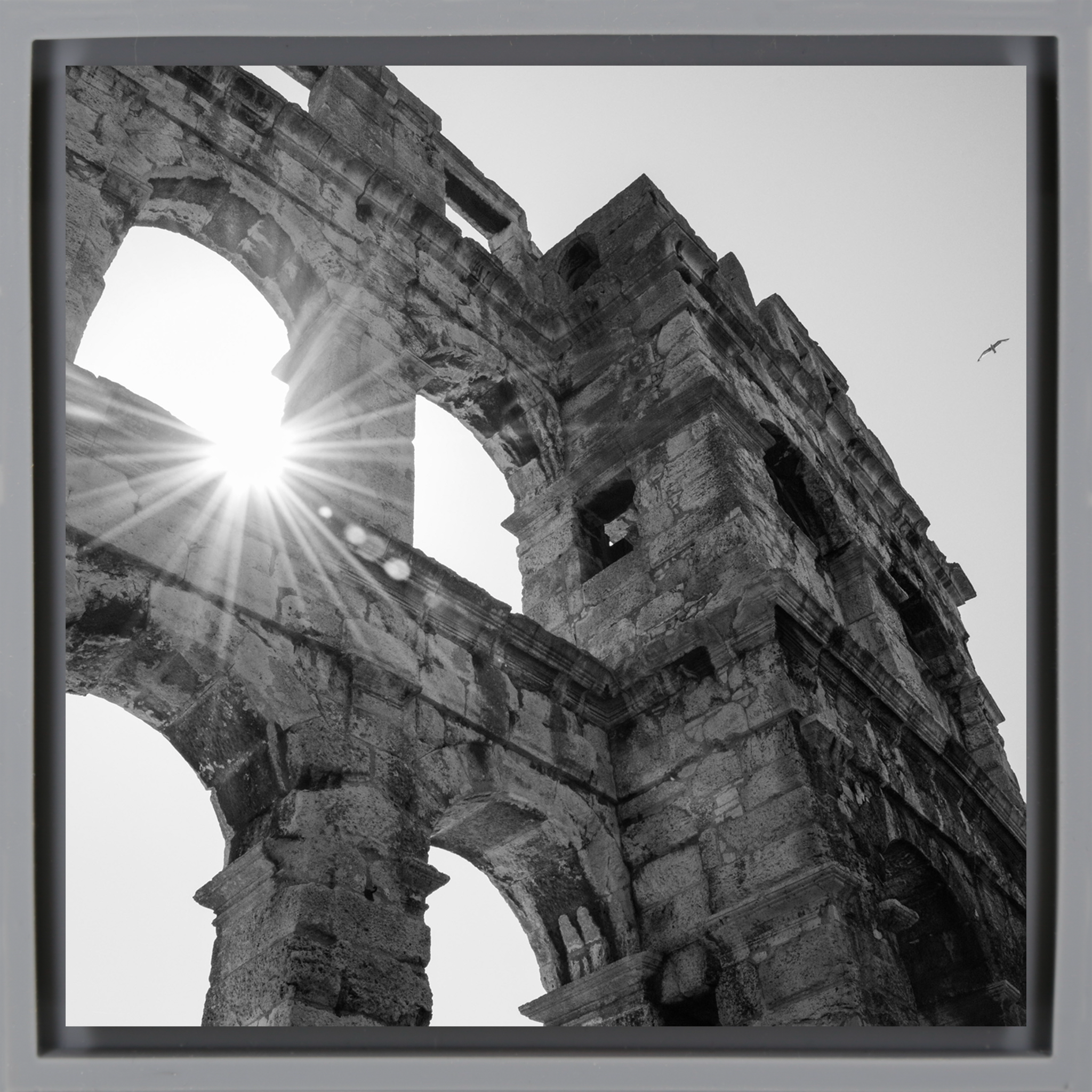 A Sunny Day- Grey Wrapp