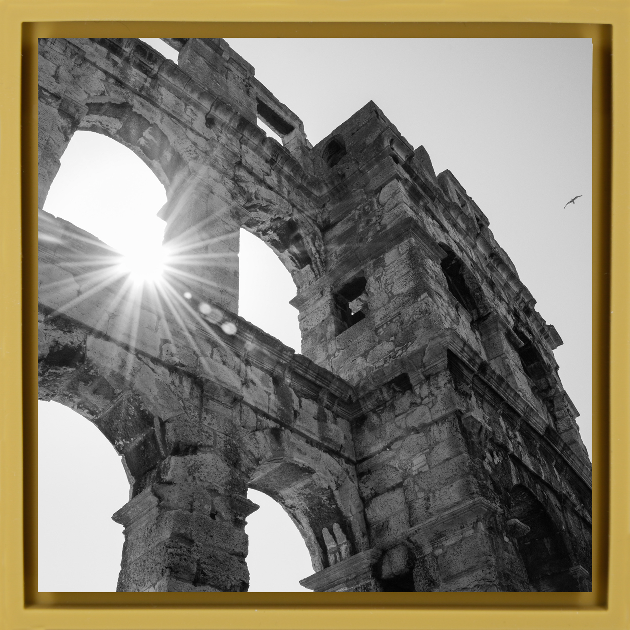 A Sunny Day- Ochre Wrapp