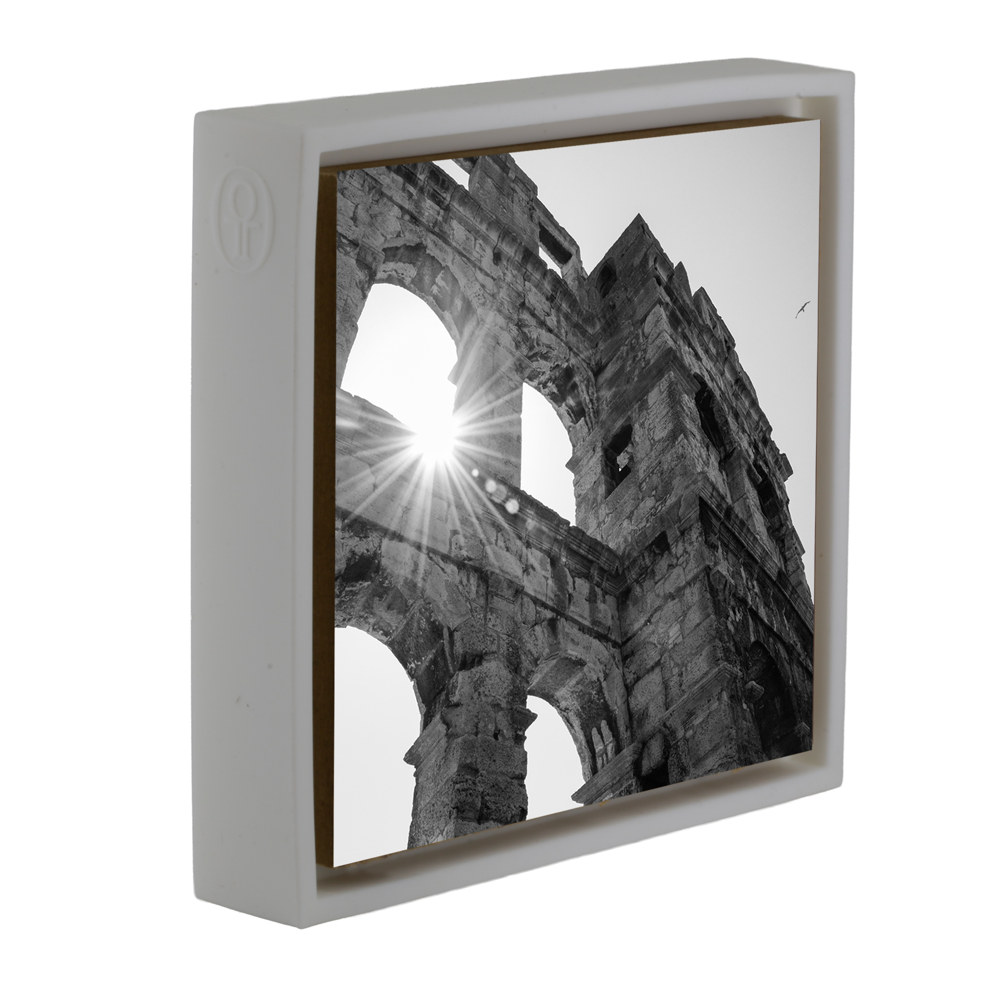 A Sunny Day- White Wrapp