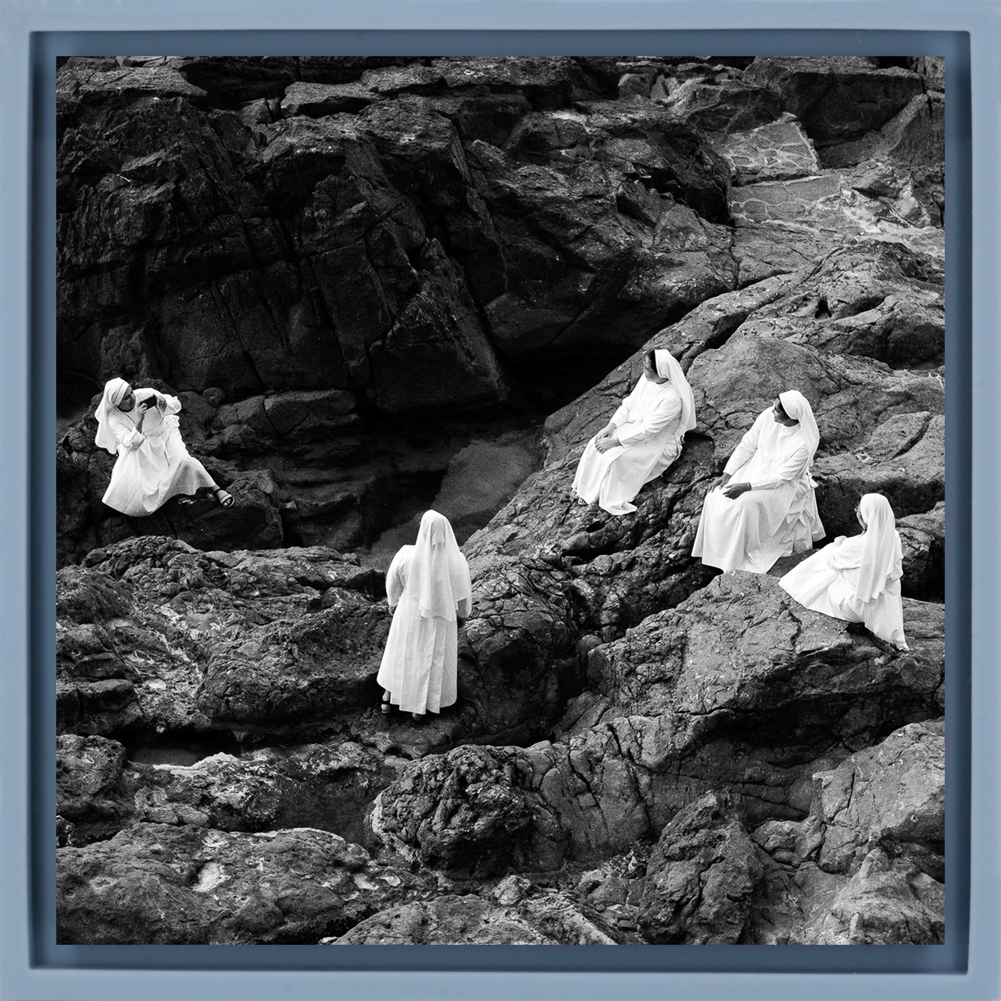 Big Smiles - Light Blue Wrapp