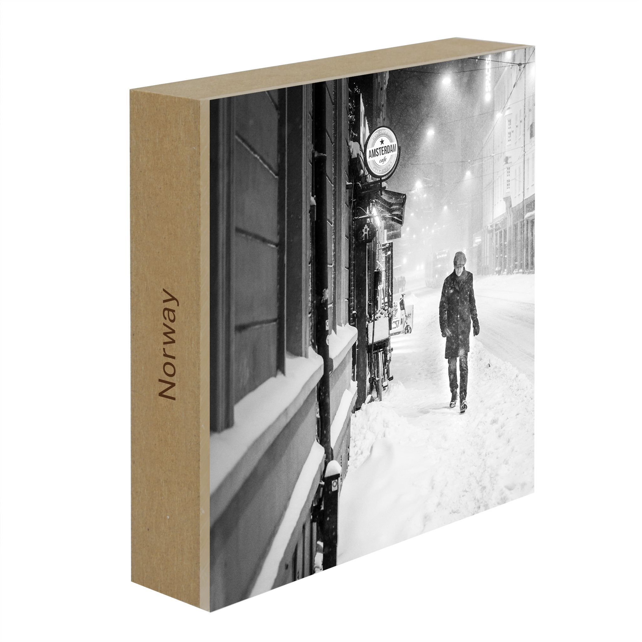 Blizzard - Collection: Norway