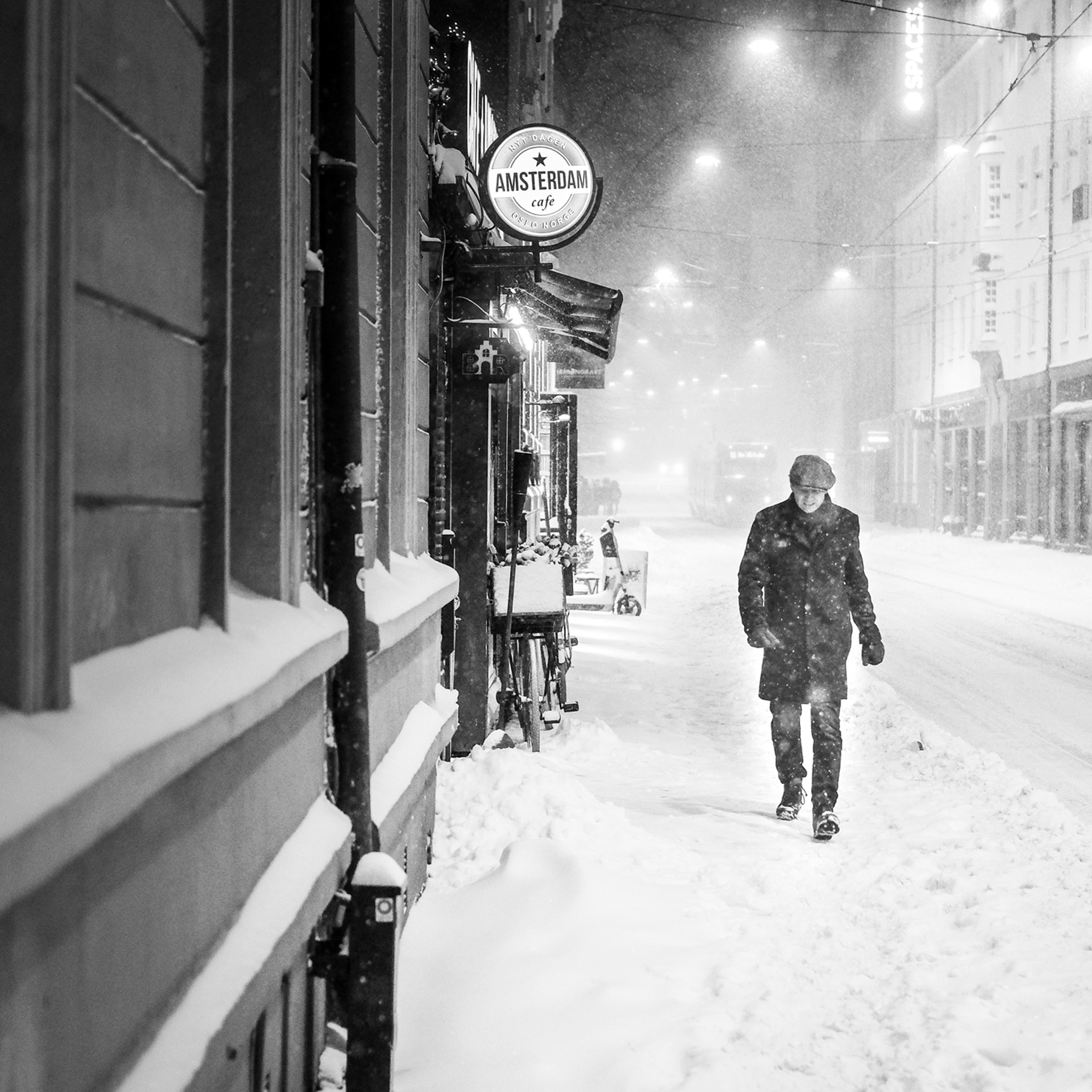 Blizzard - Collection: Norway