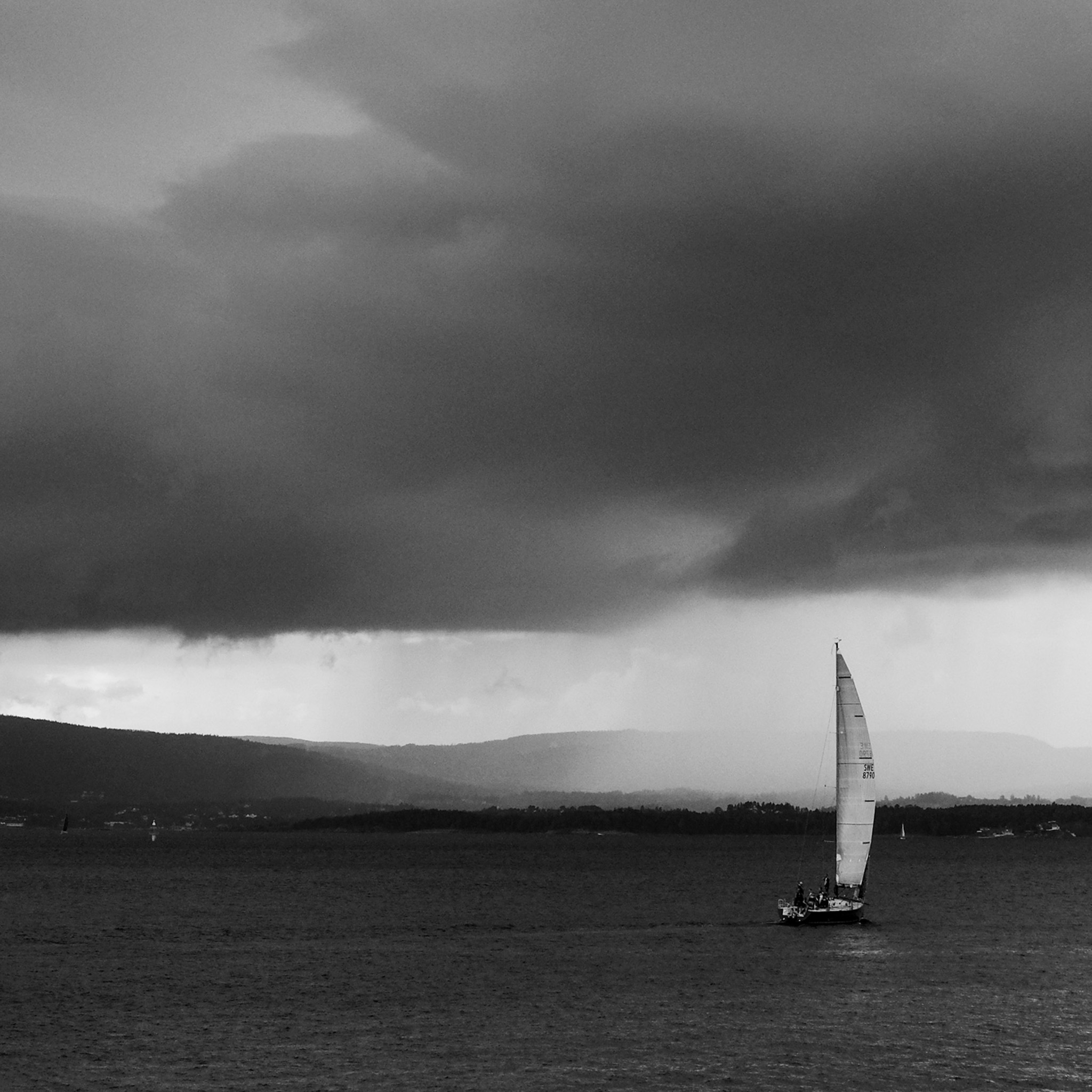 Dark Skies, Silent Sails - Collection: Norway