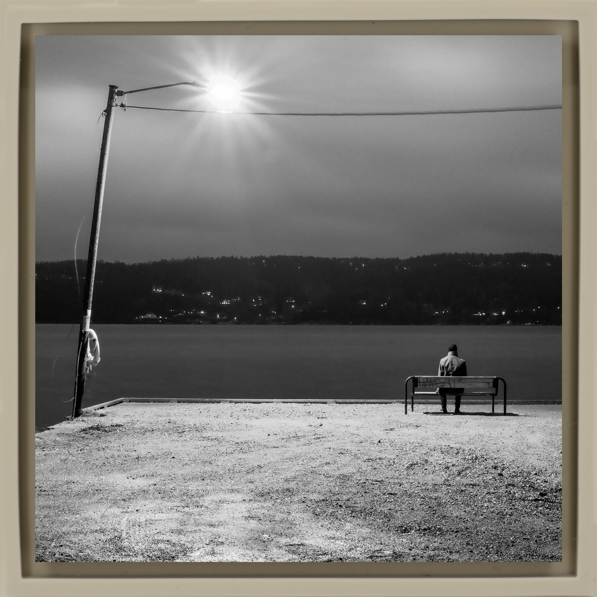 C'est tellement calme - Sand Wrapp