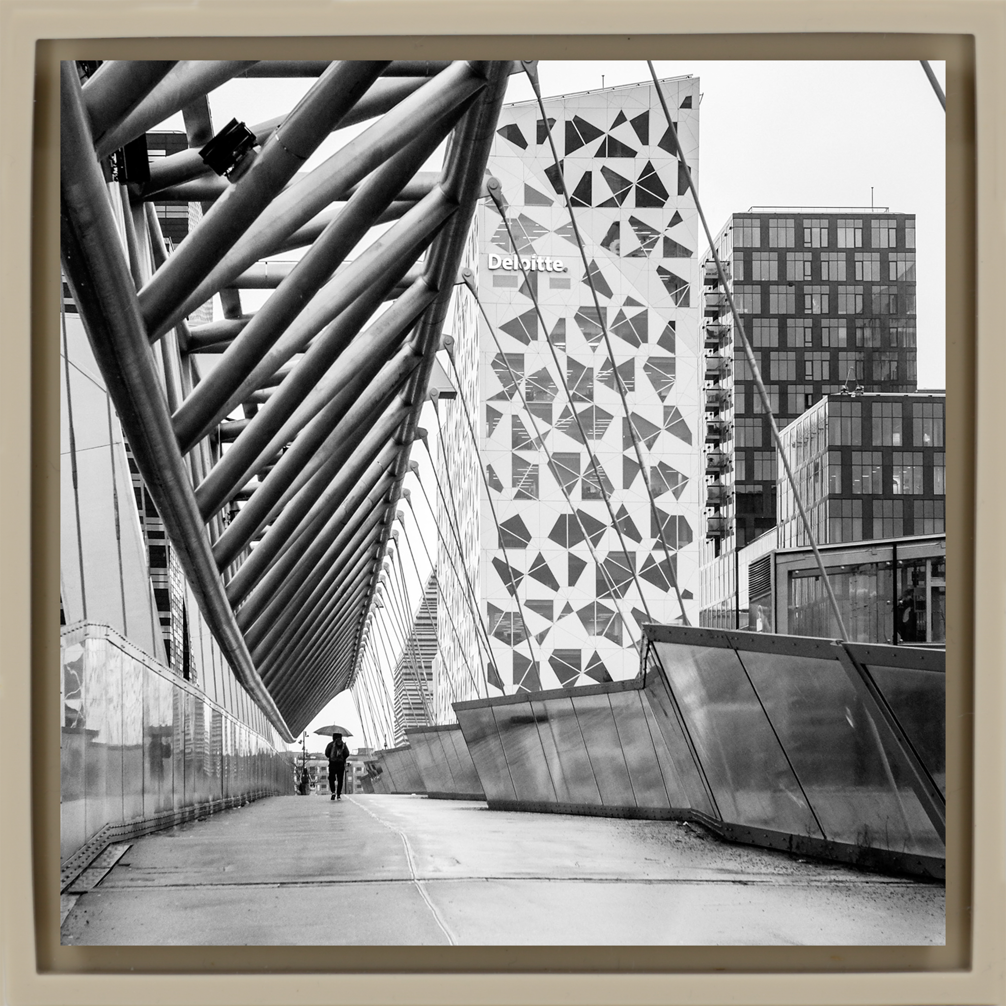 A Rainy Day In Barcode- Sand Wrapp