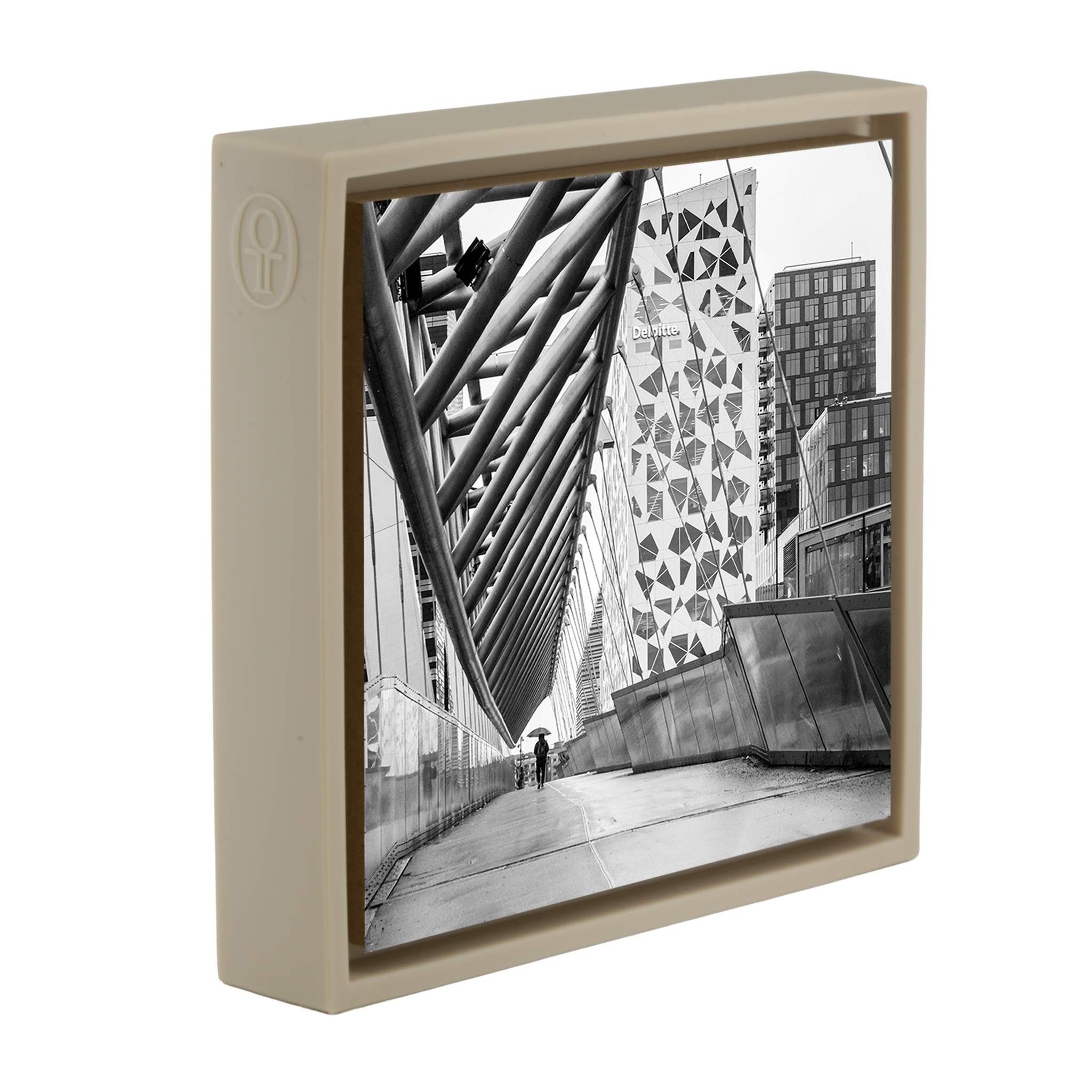 A Rainy Day In Barcode- Sand Wrapp