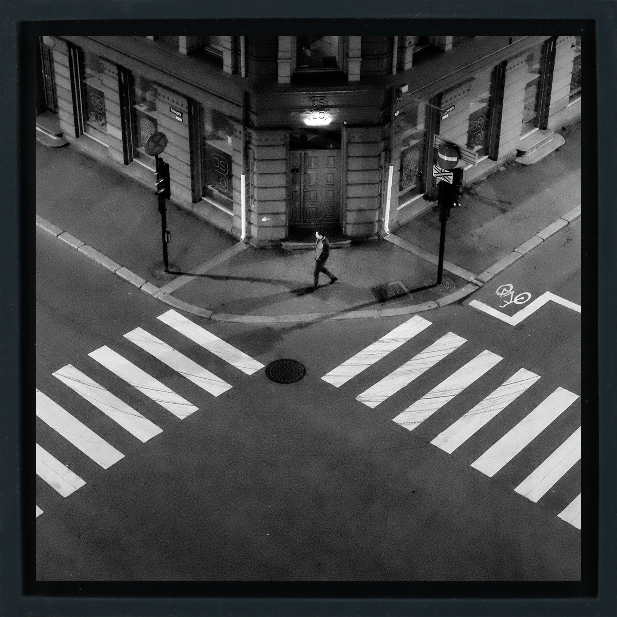 Nuit sur Terre - Emballage noir