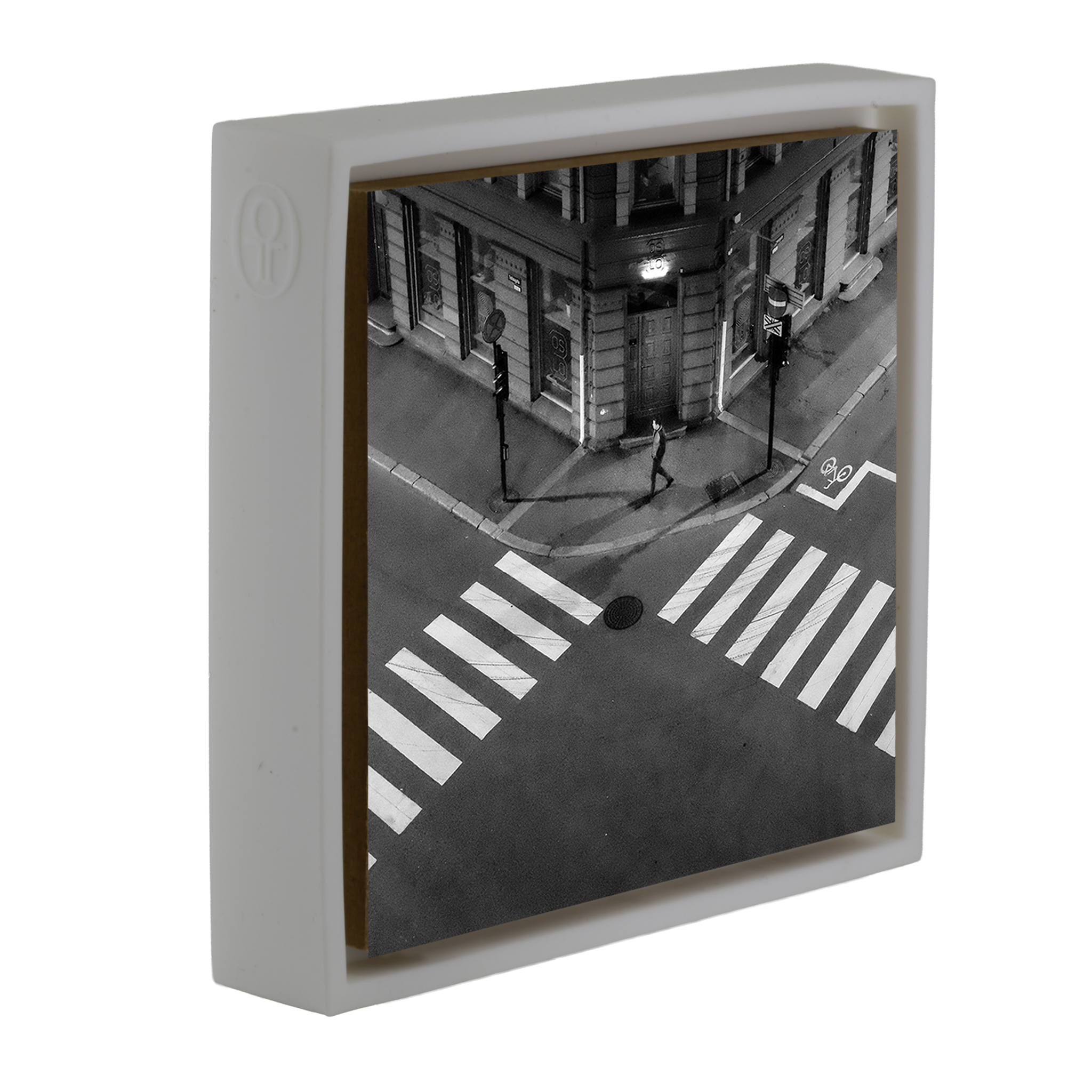 Nuit sur Terre - Emballage blanc