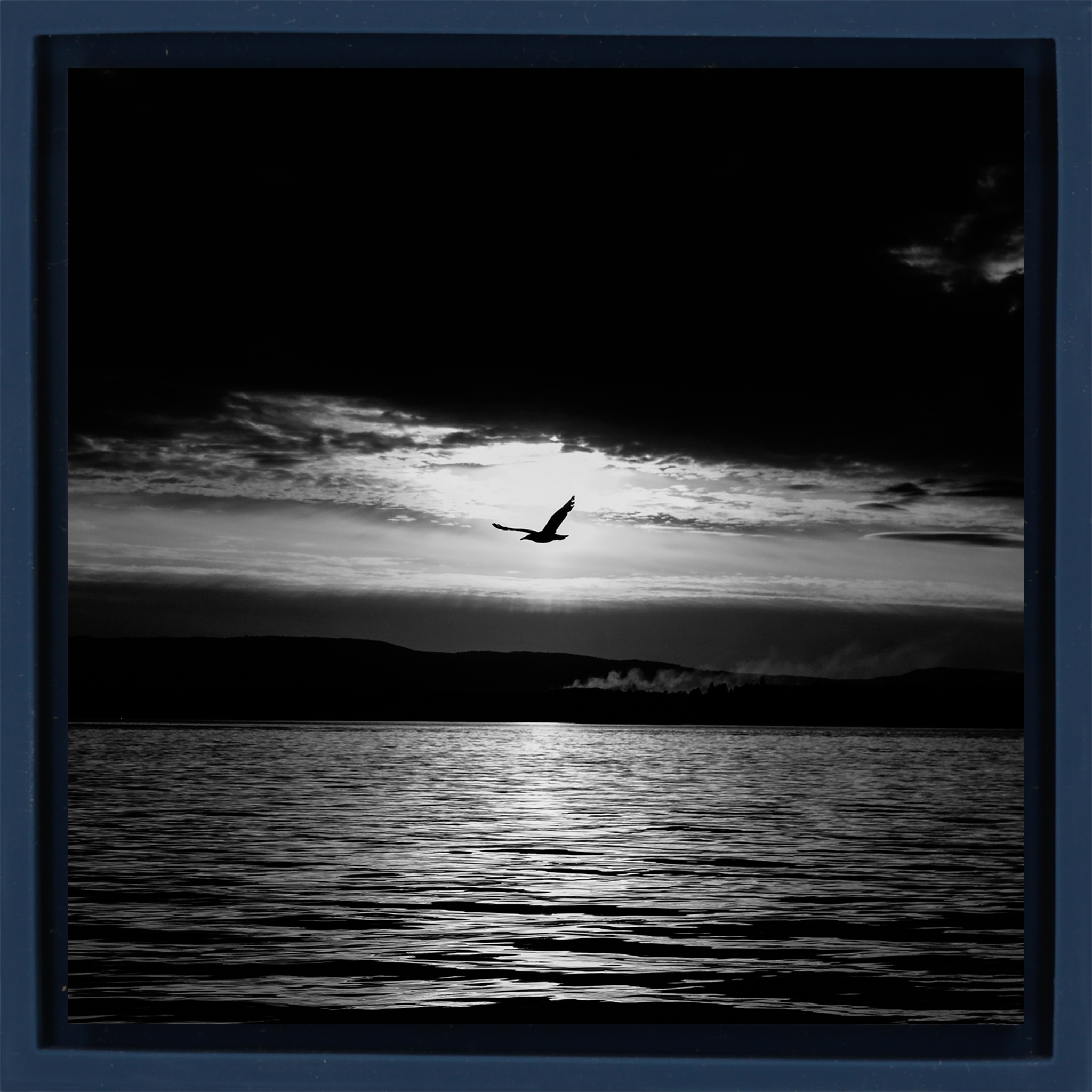 Spring Night - Donkerblauwe Wrapp