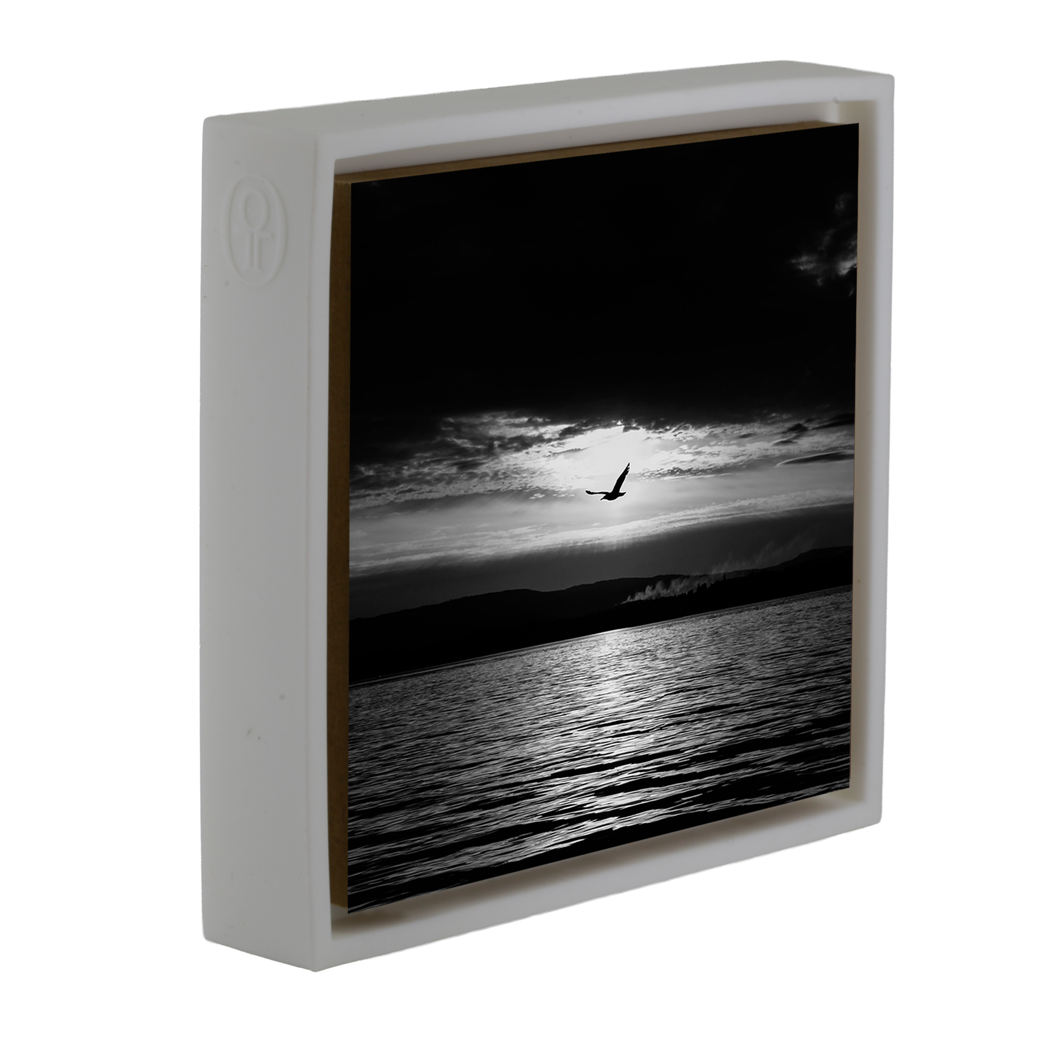 Nuit de printemps - Enveloppe blanche