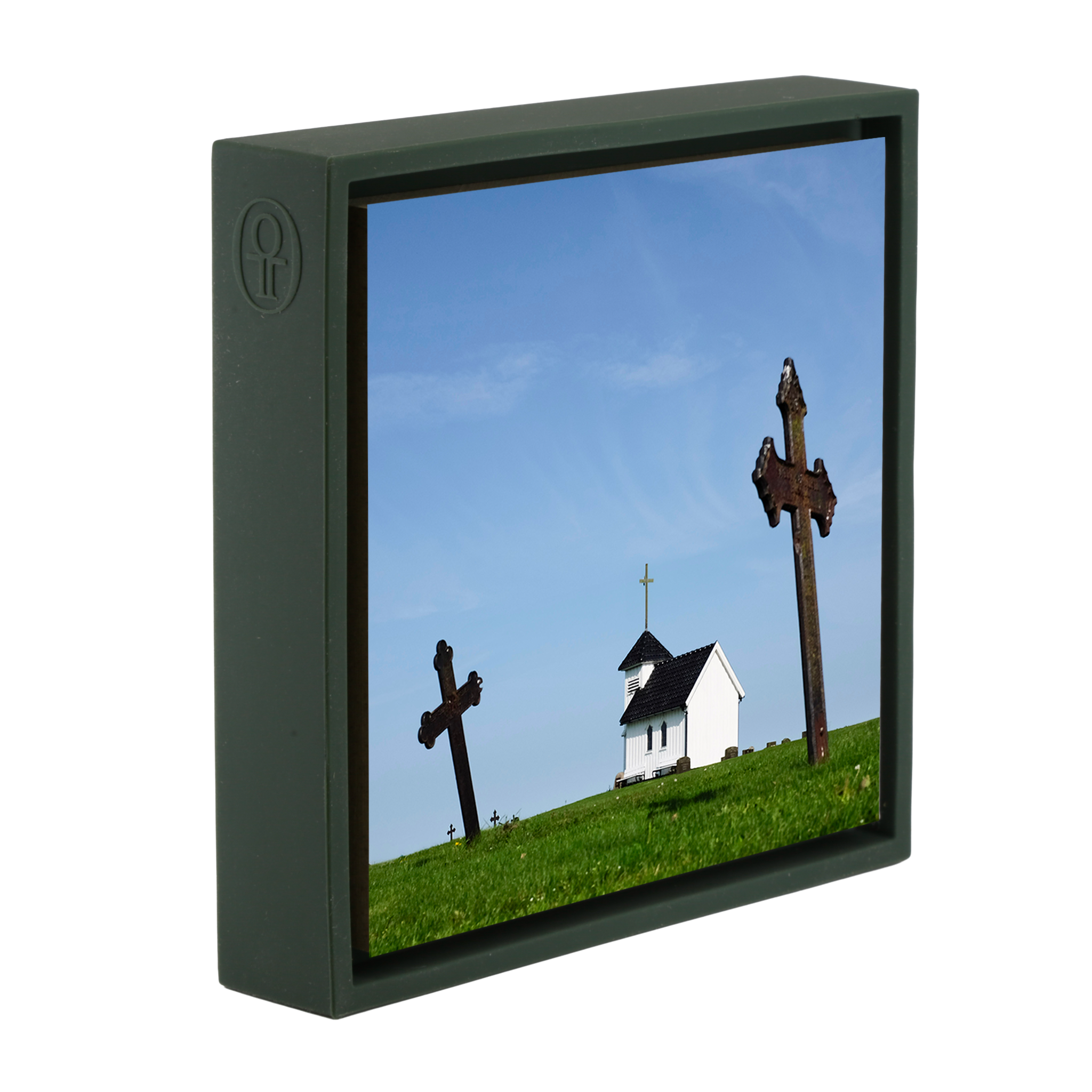 The Old Cemetery - Donkergroene Wrapp