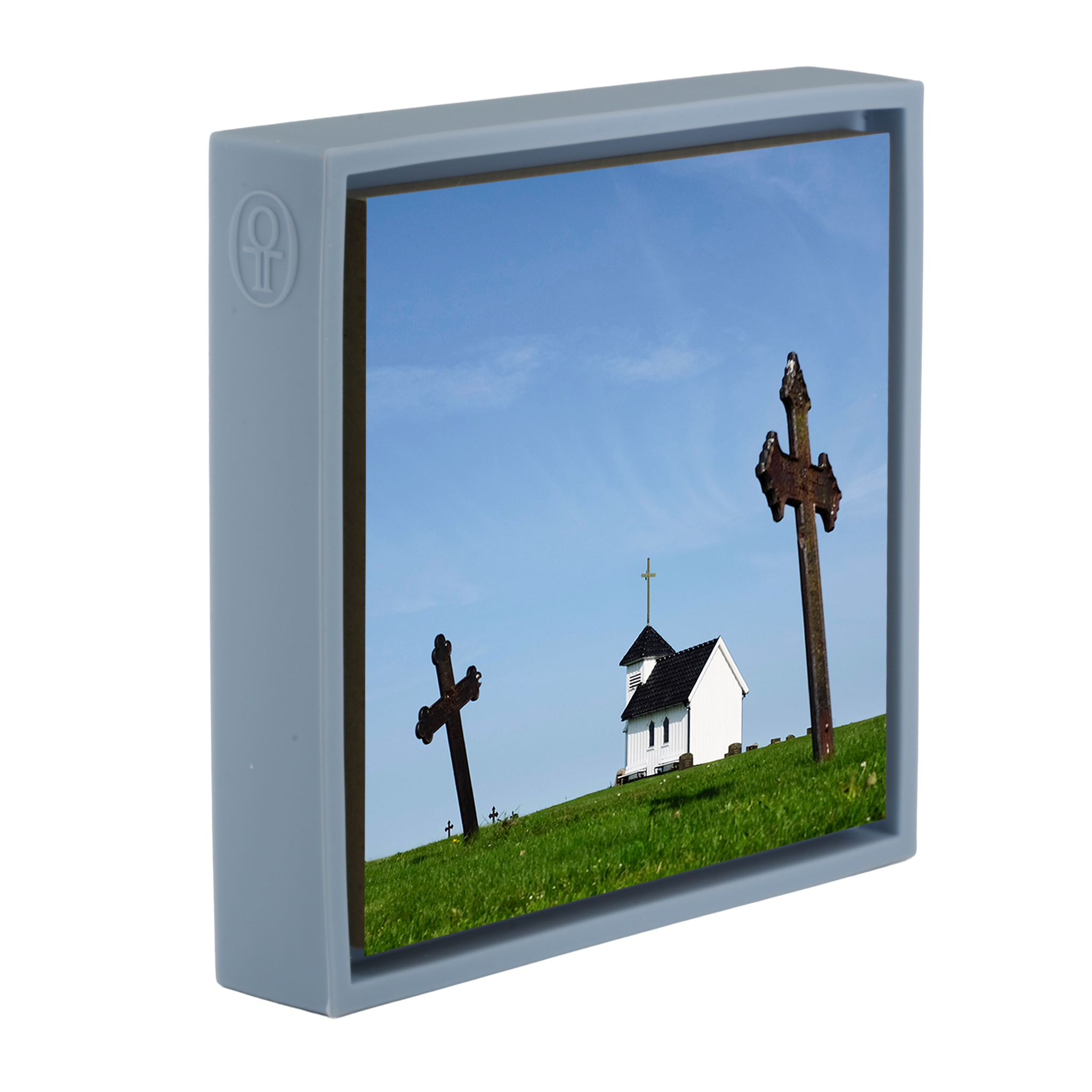 The Old Cemetery - Lichtblauwe Wrapp