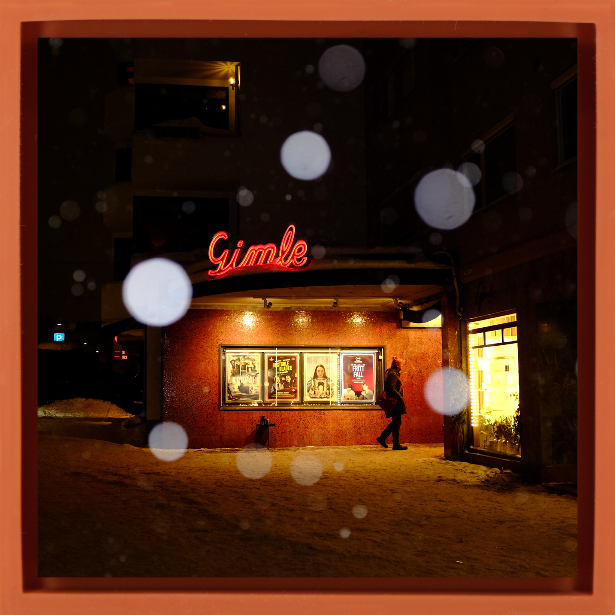 World Of Imagination- Orange Wrapp