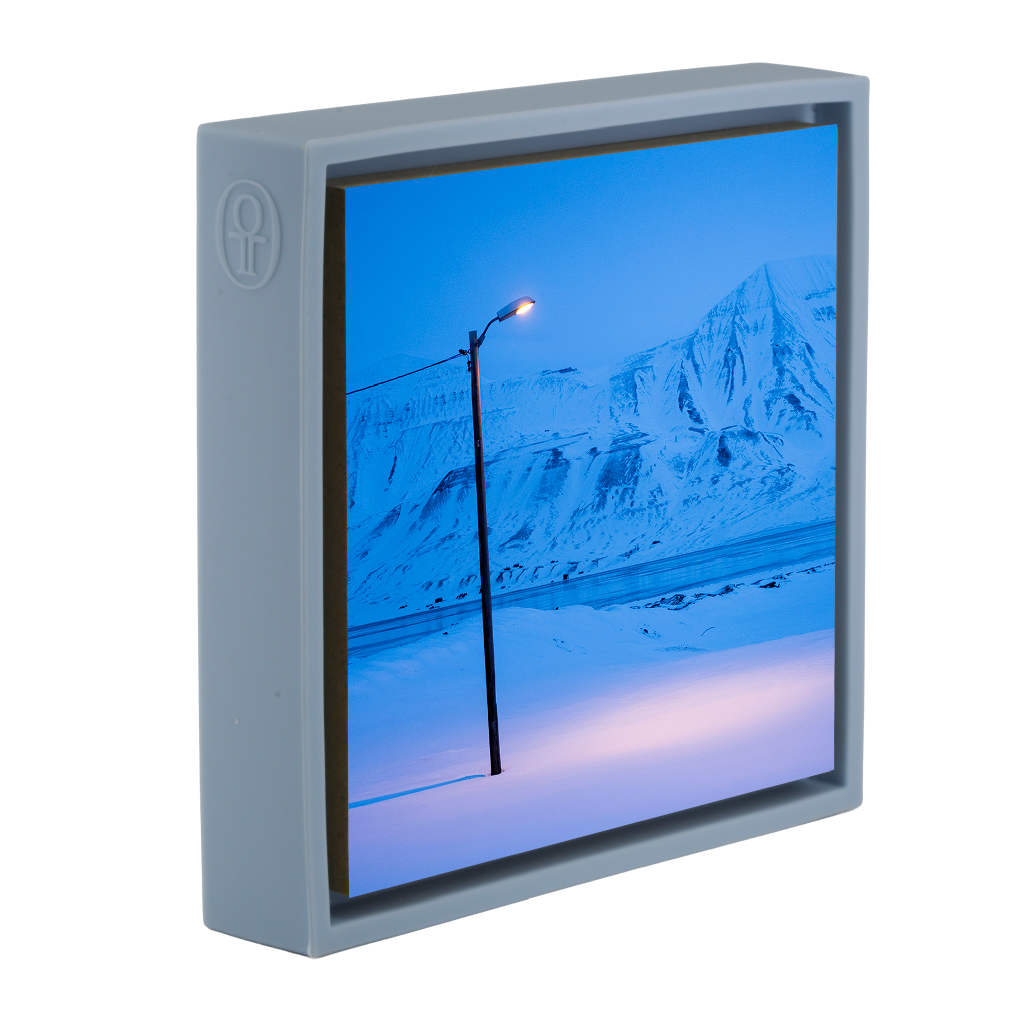 Up North- Light Blue Wrapp