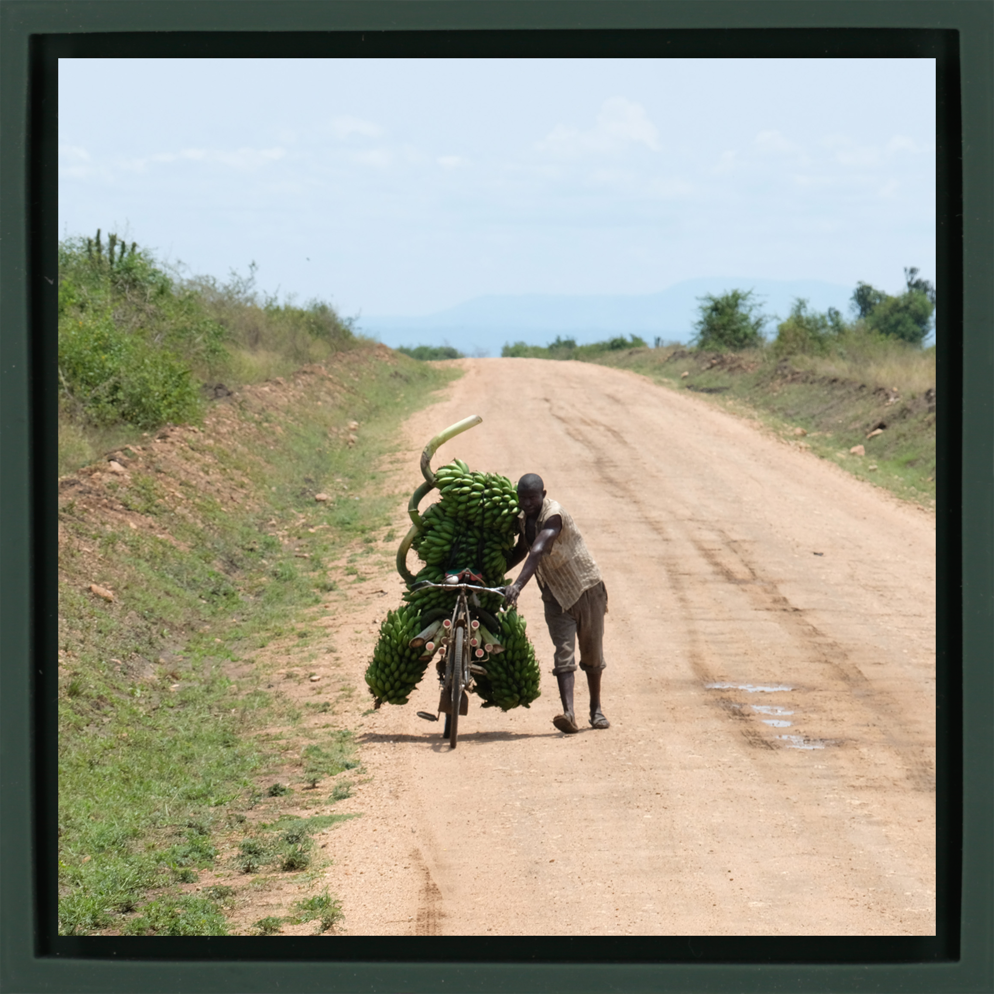 Heavy Load - Donkergroene Wrapp