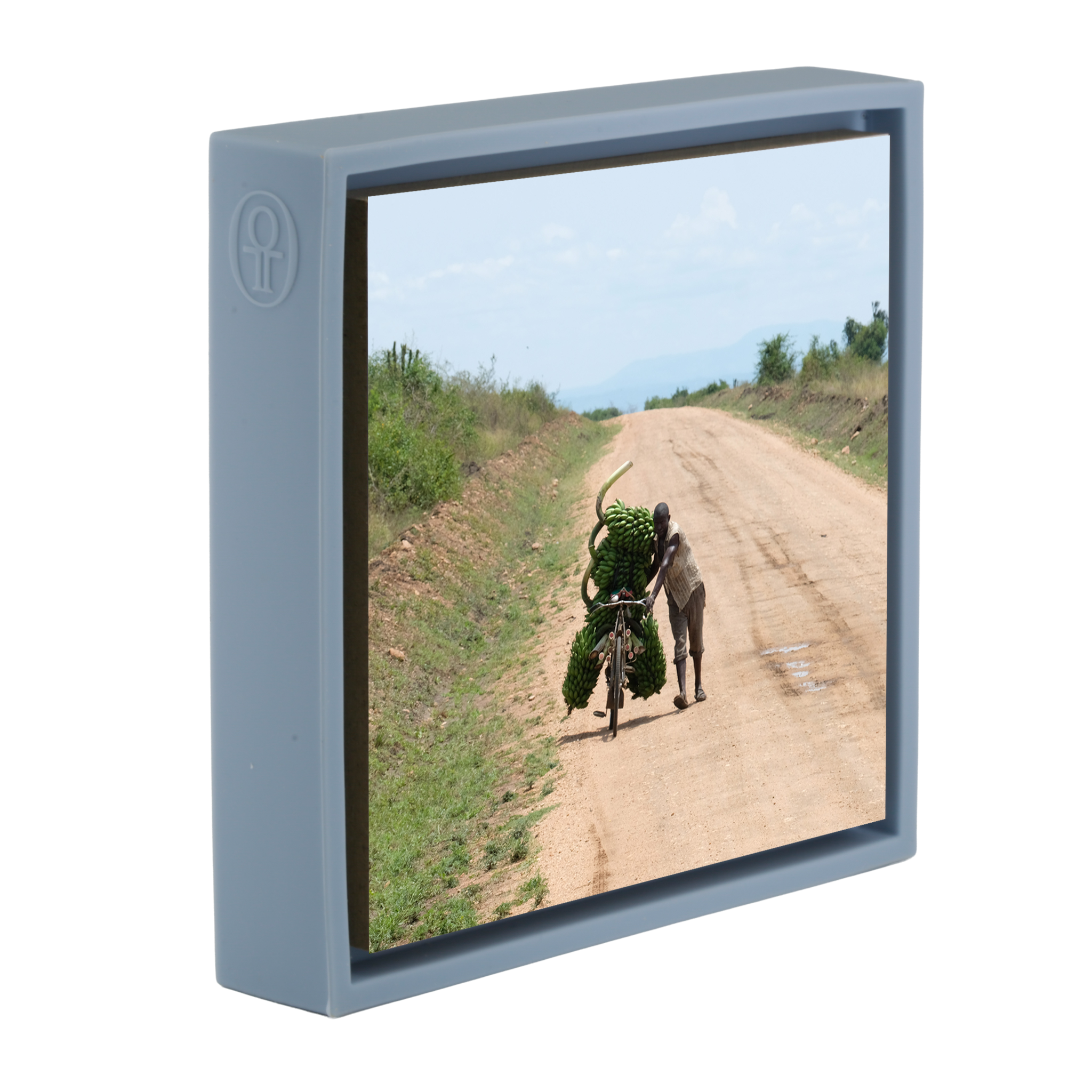 Heavy Load - Lichtblauwe Wrapp
