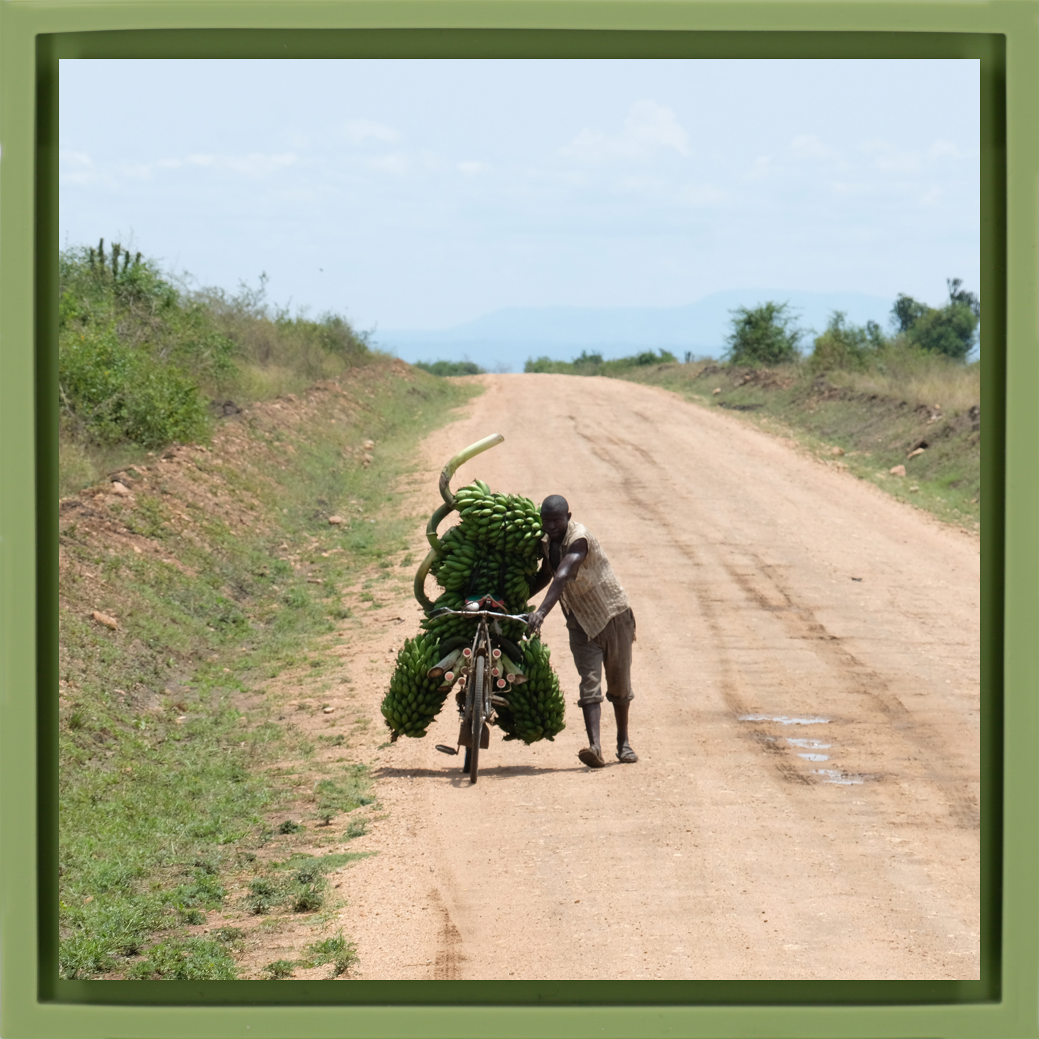 Schwere Ladung – Hellgrüne Verpackung