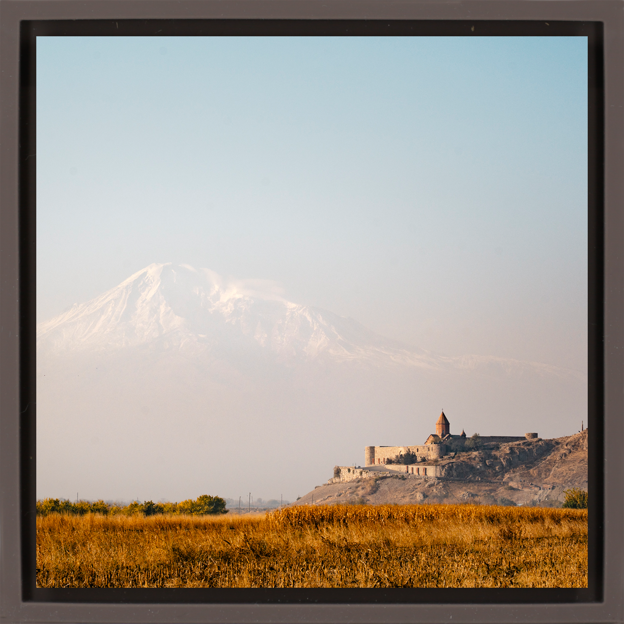 View on Ararat- Brown Wrapp