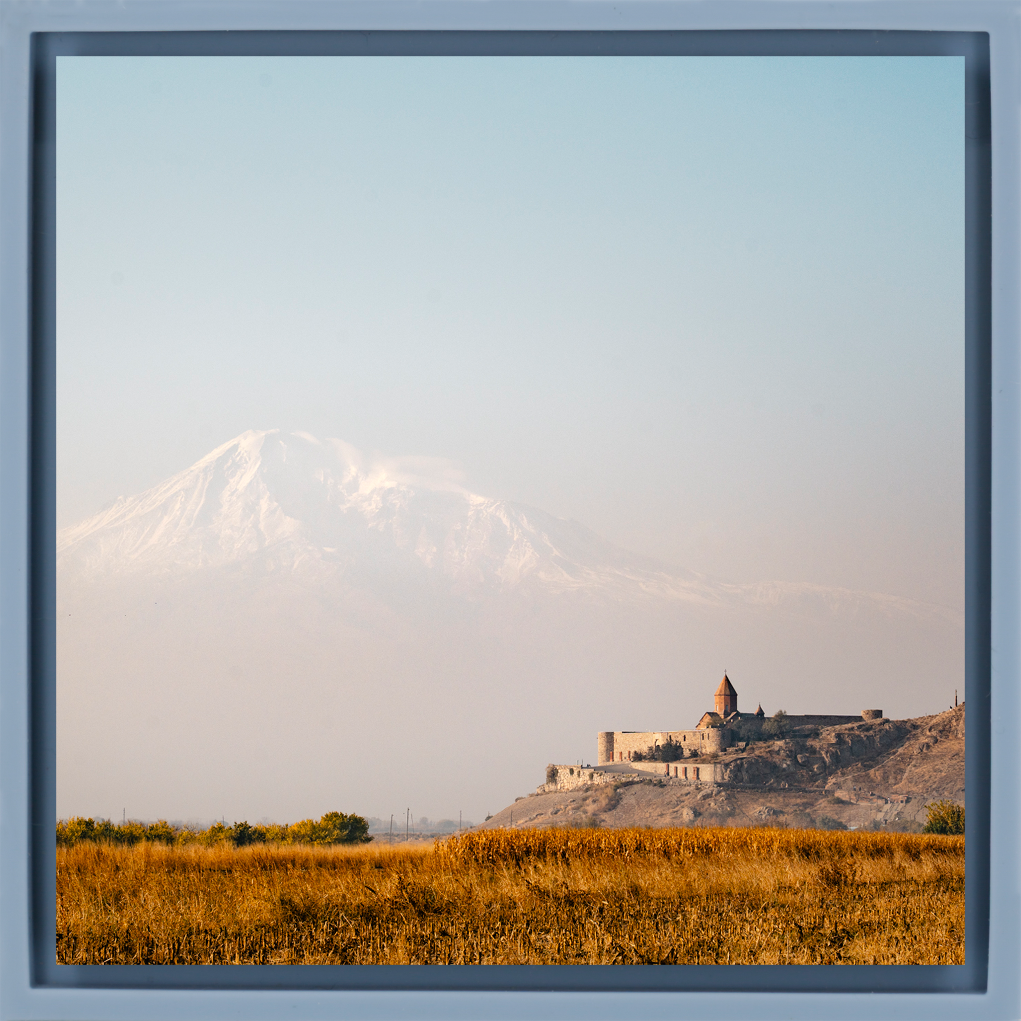 View on Ararat- Light Blue Wrapp