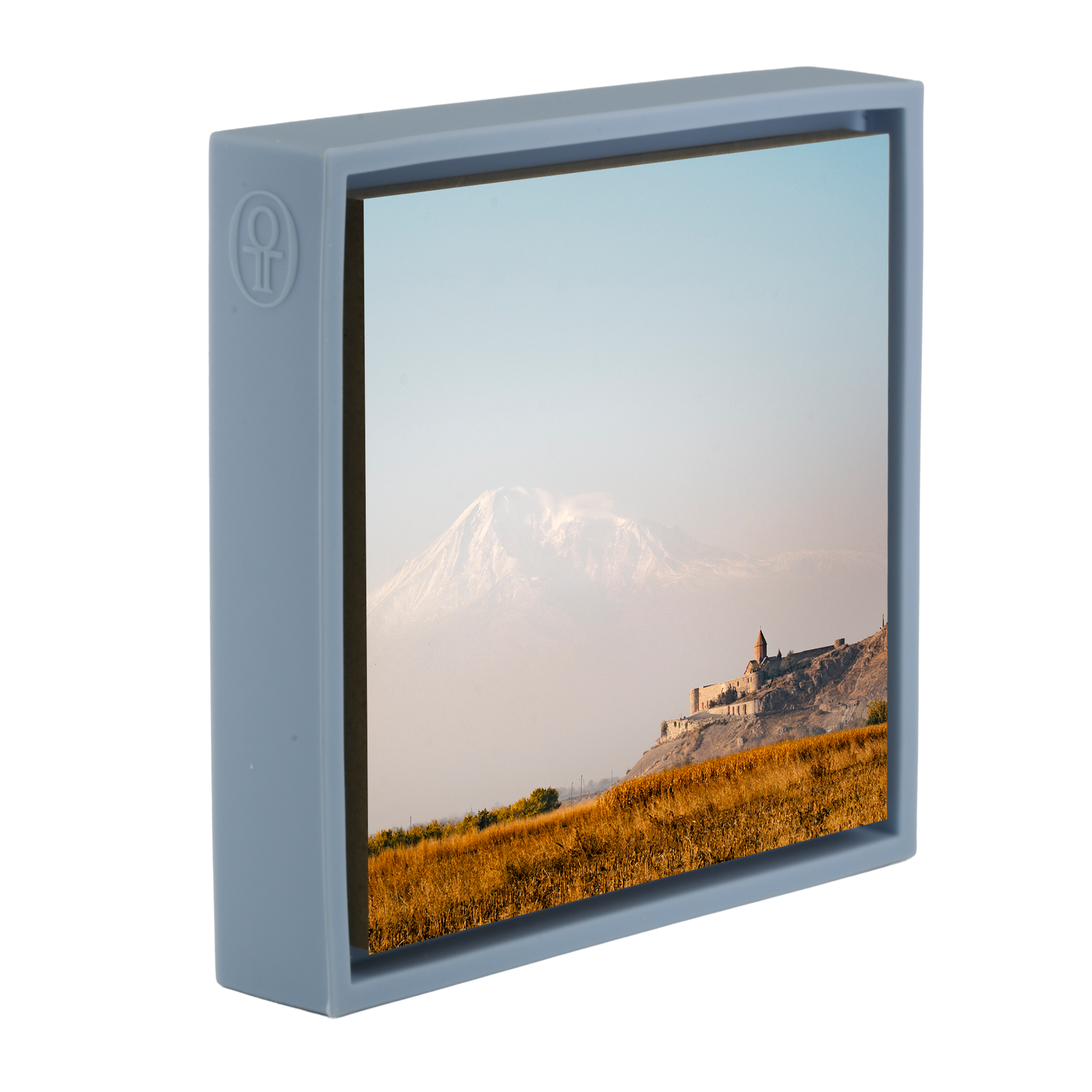 View on Ararat- Light Blue Wrapp
