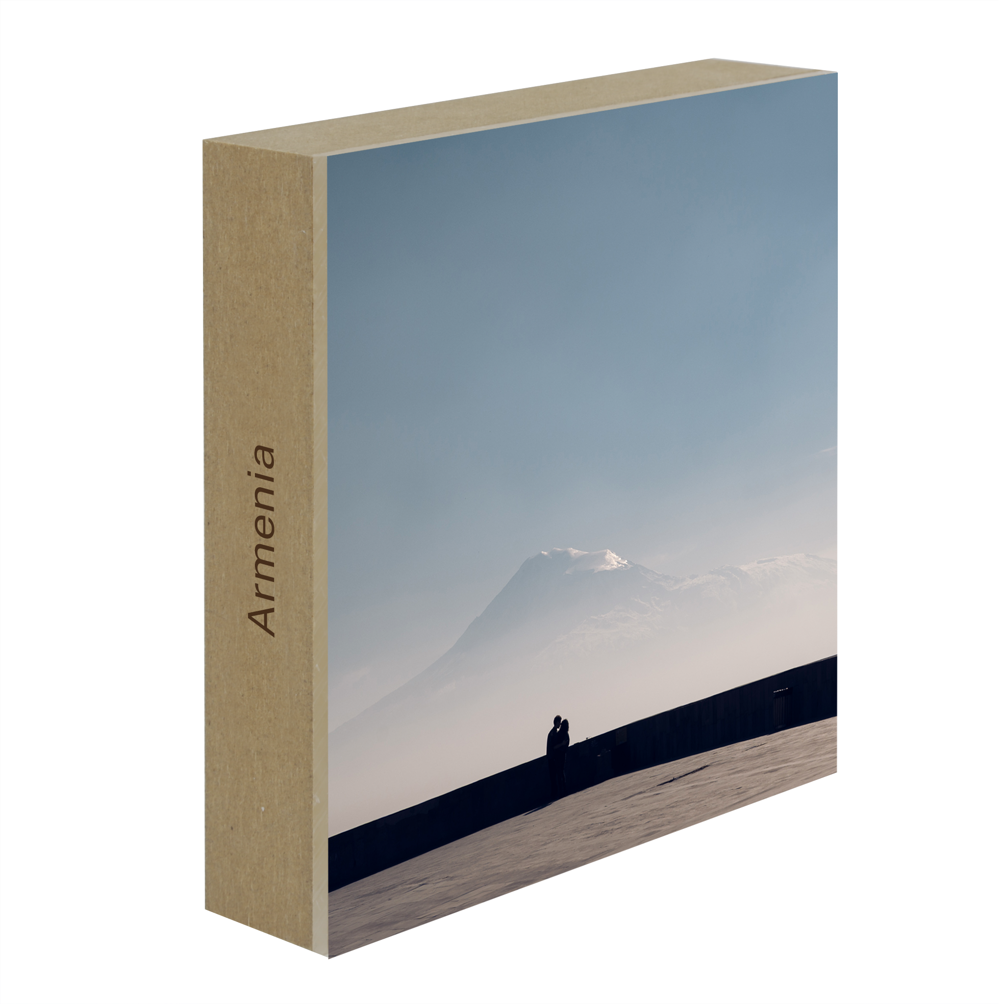 Shadows against Ararat- Collection: Armenia