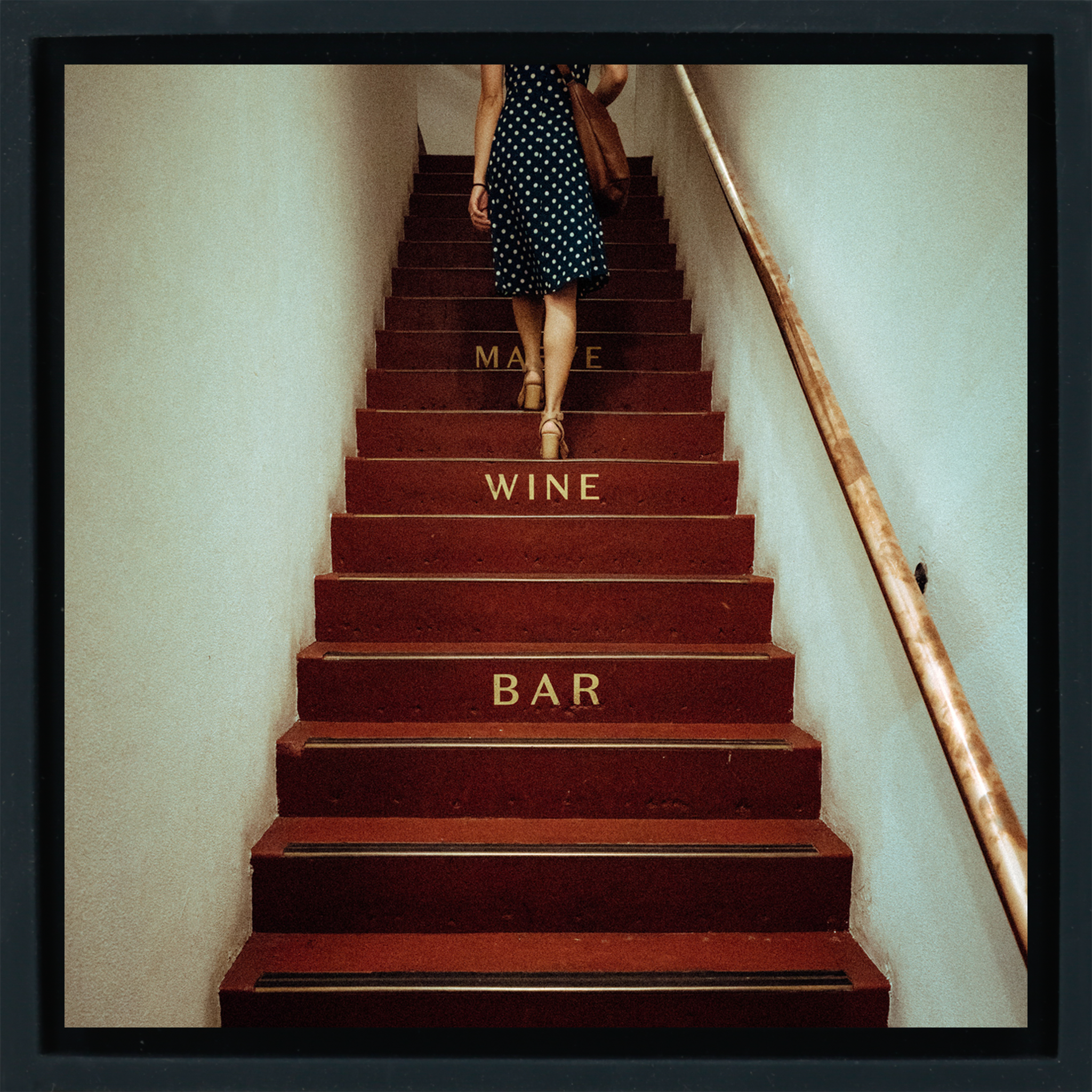 Bar à vin - Black Wrap