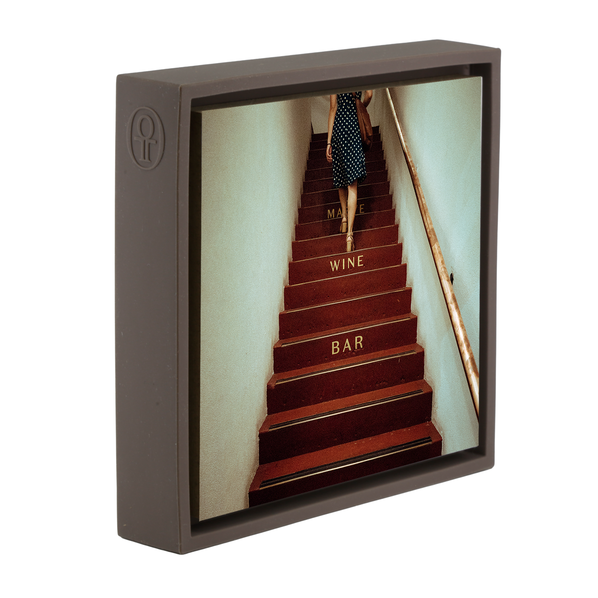 Wine Bar- Brown Wrapp