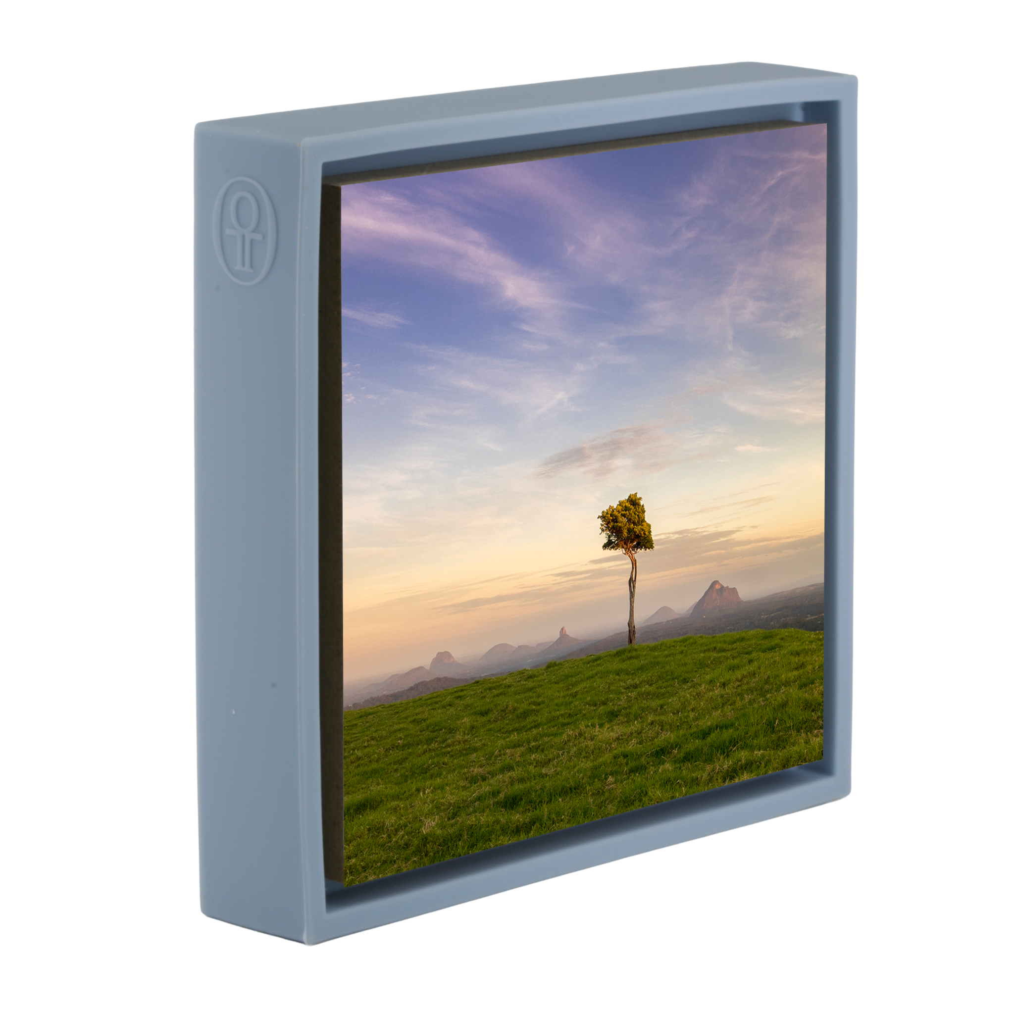 Ancient Landscape- Light Blue Wrapp