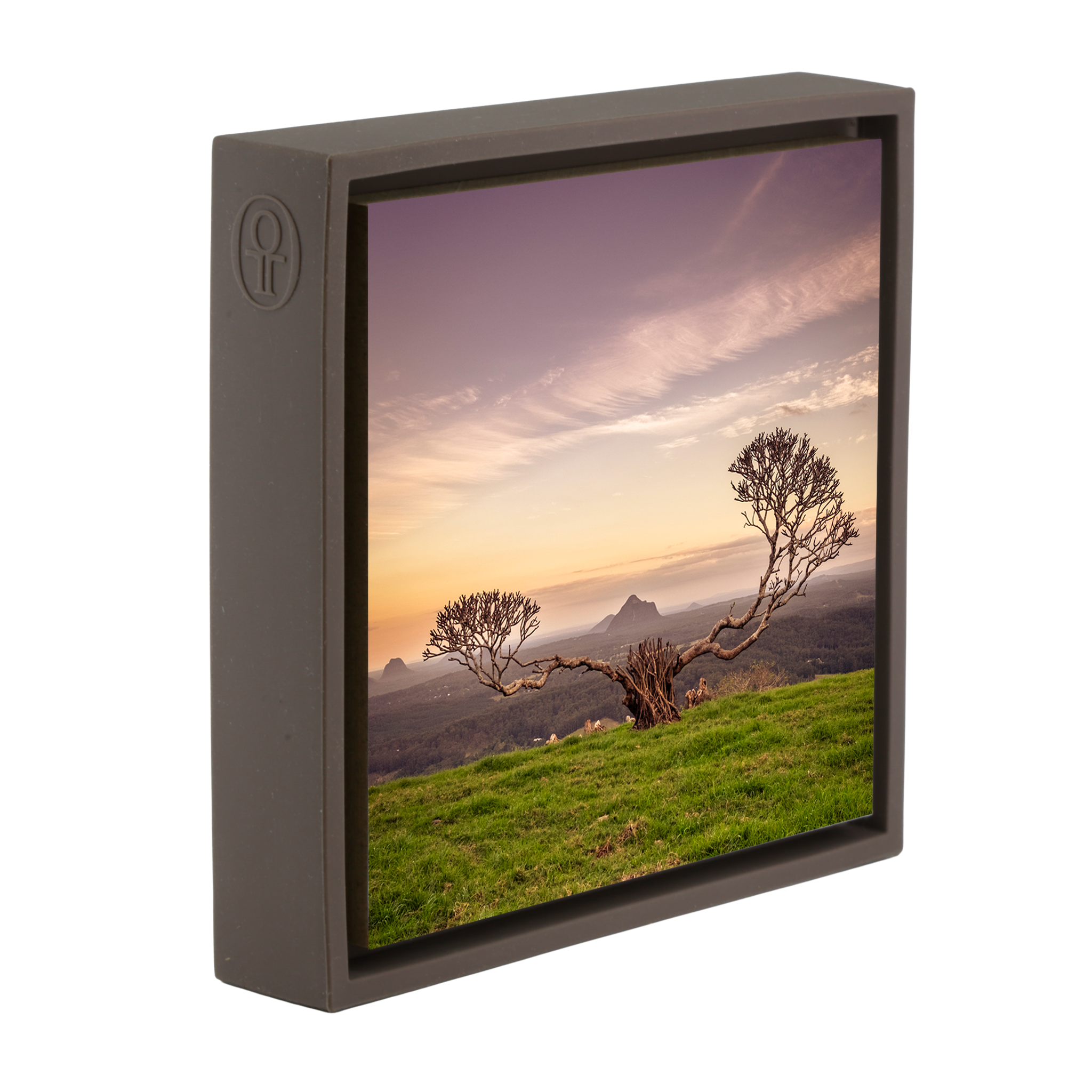 The Reach of Australia- Brown Wrapp