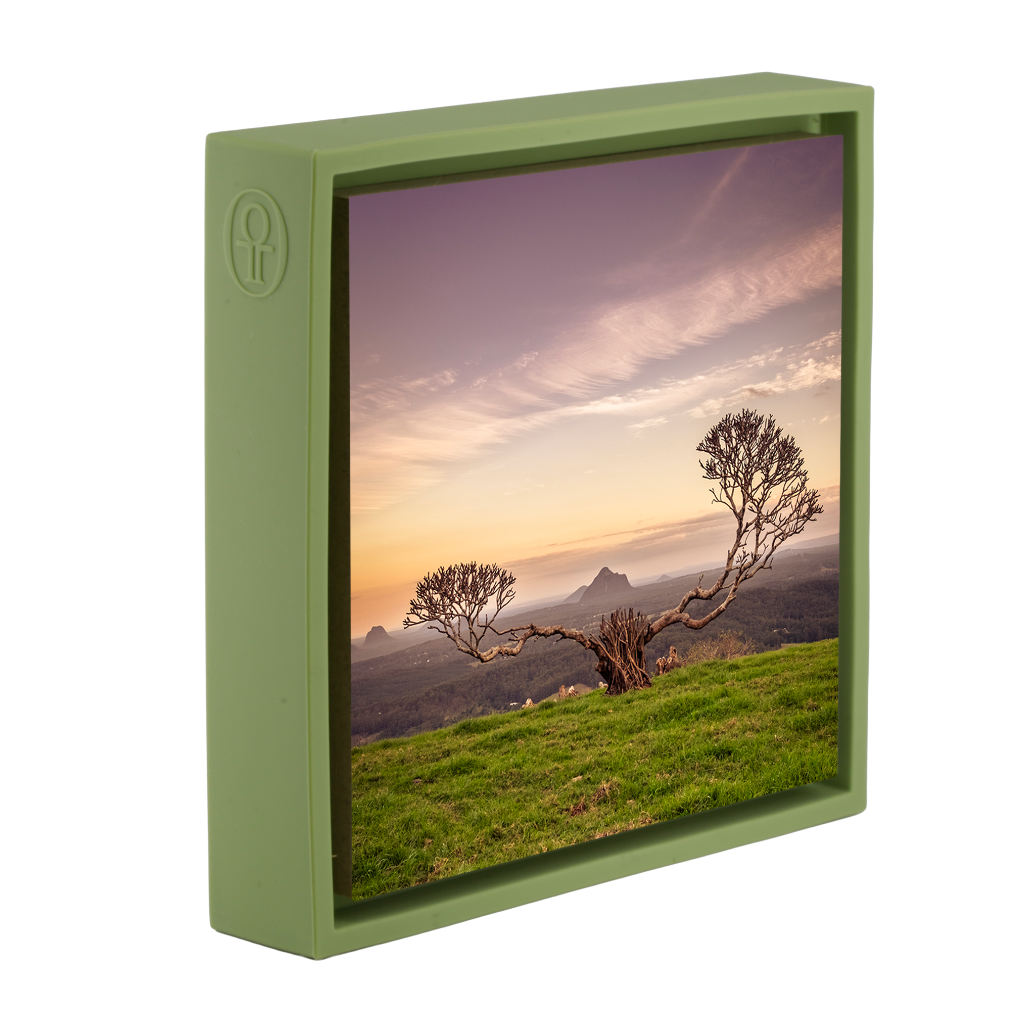 The Reach of Australia- Light Green Wrapp