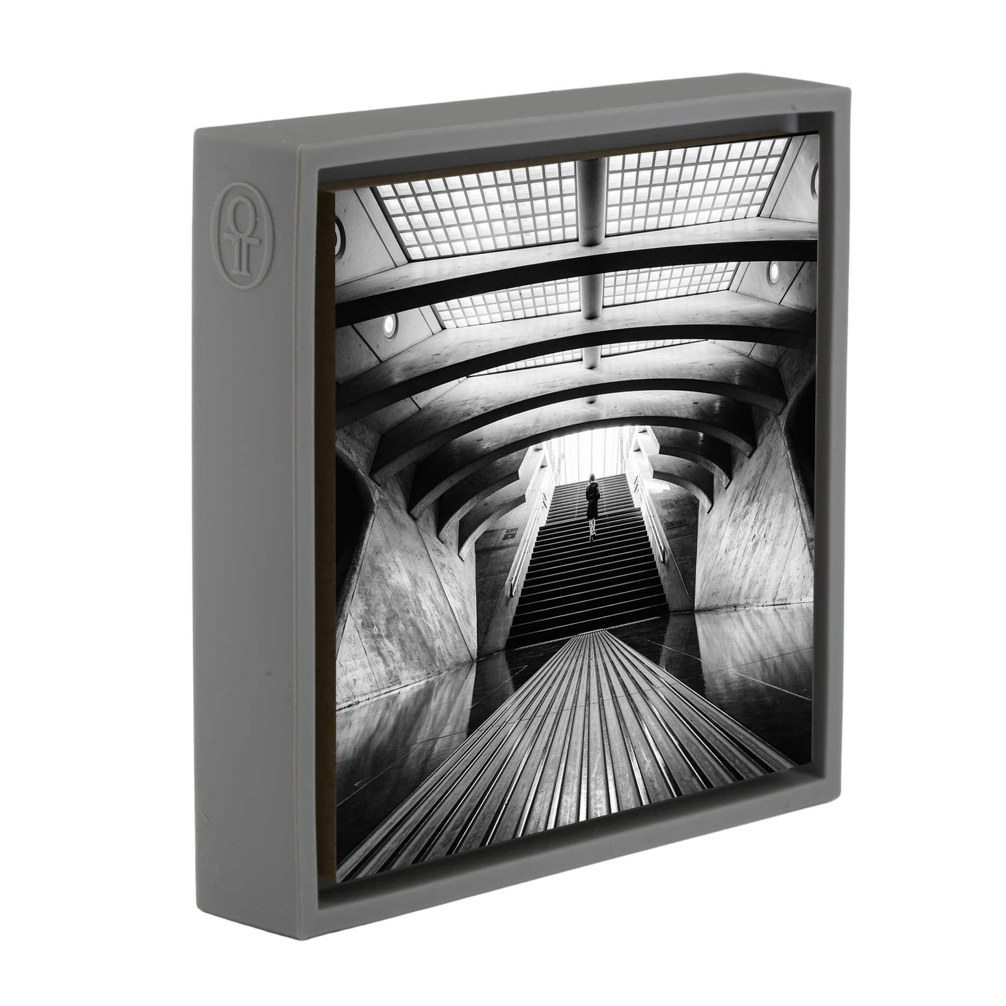 Symétrie - Enveloppe grise