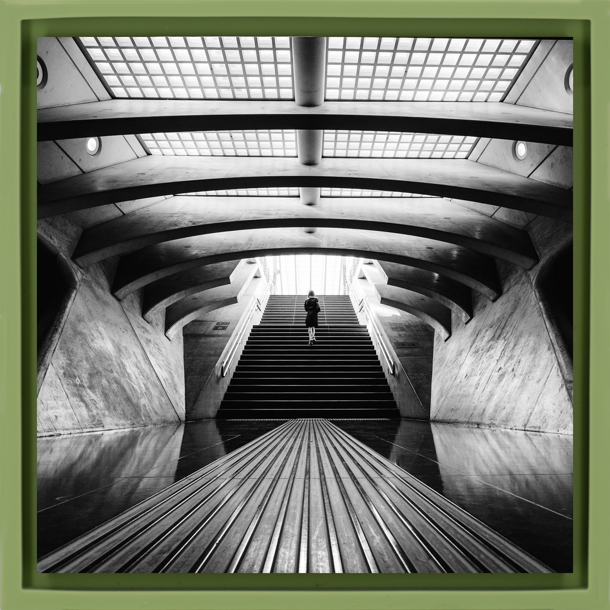 Symmetry - Lichtgroene Wrapp