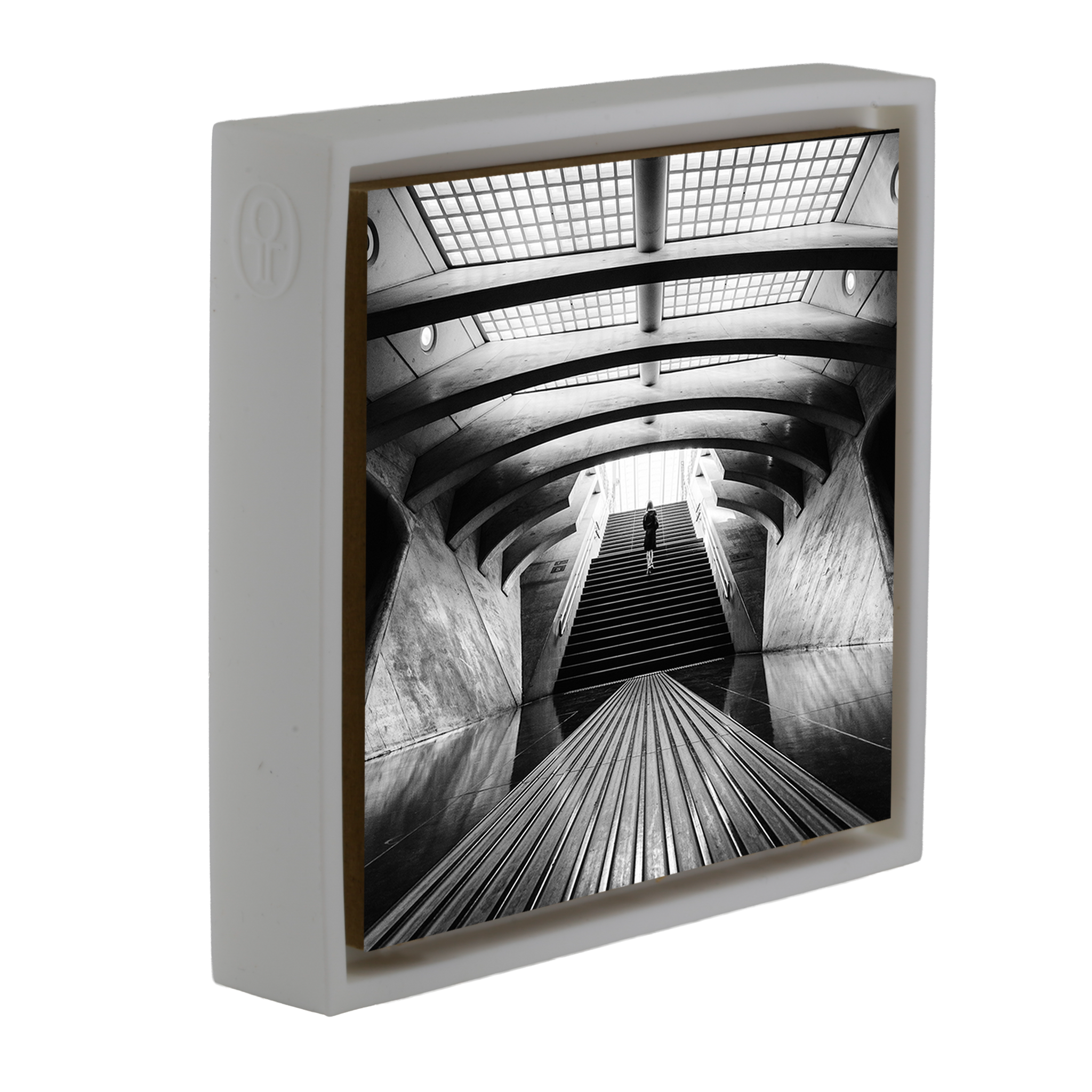 Symmetrie – Weiße Verpackung