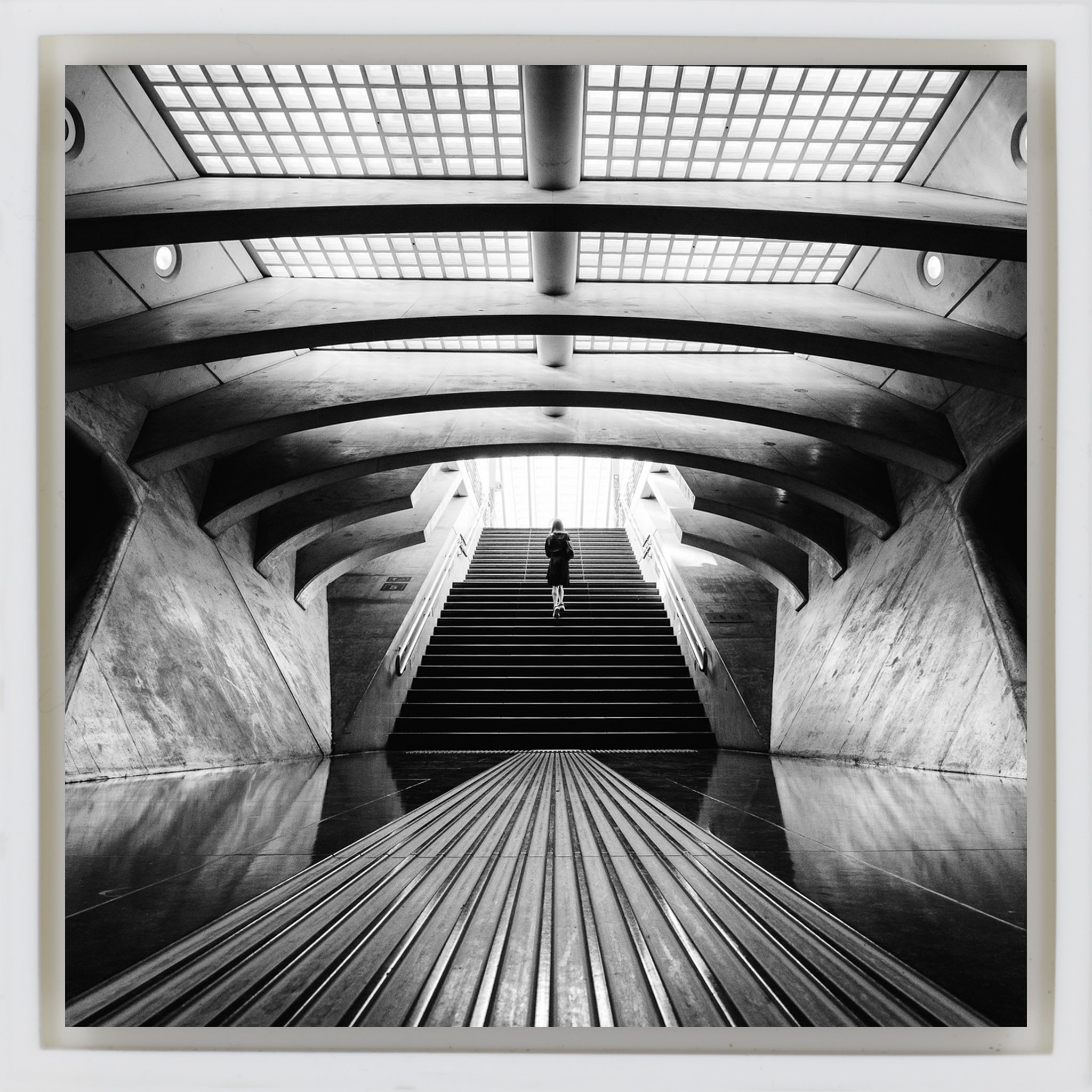 Symmetrie – Weiße Verpackung