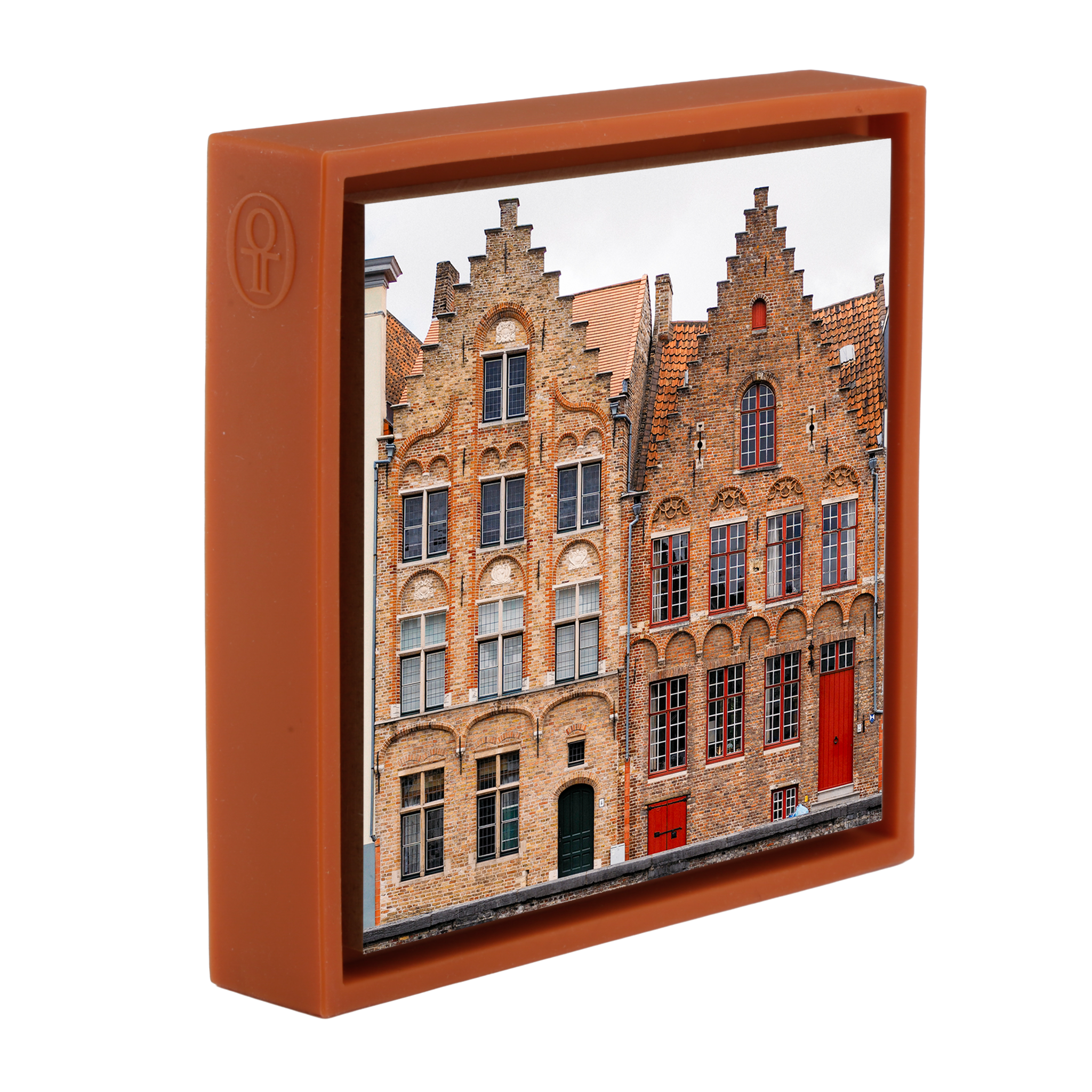 Brugge Old Town - Oranje Wrapp