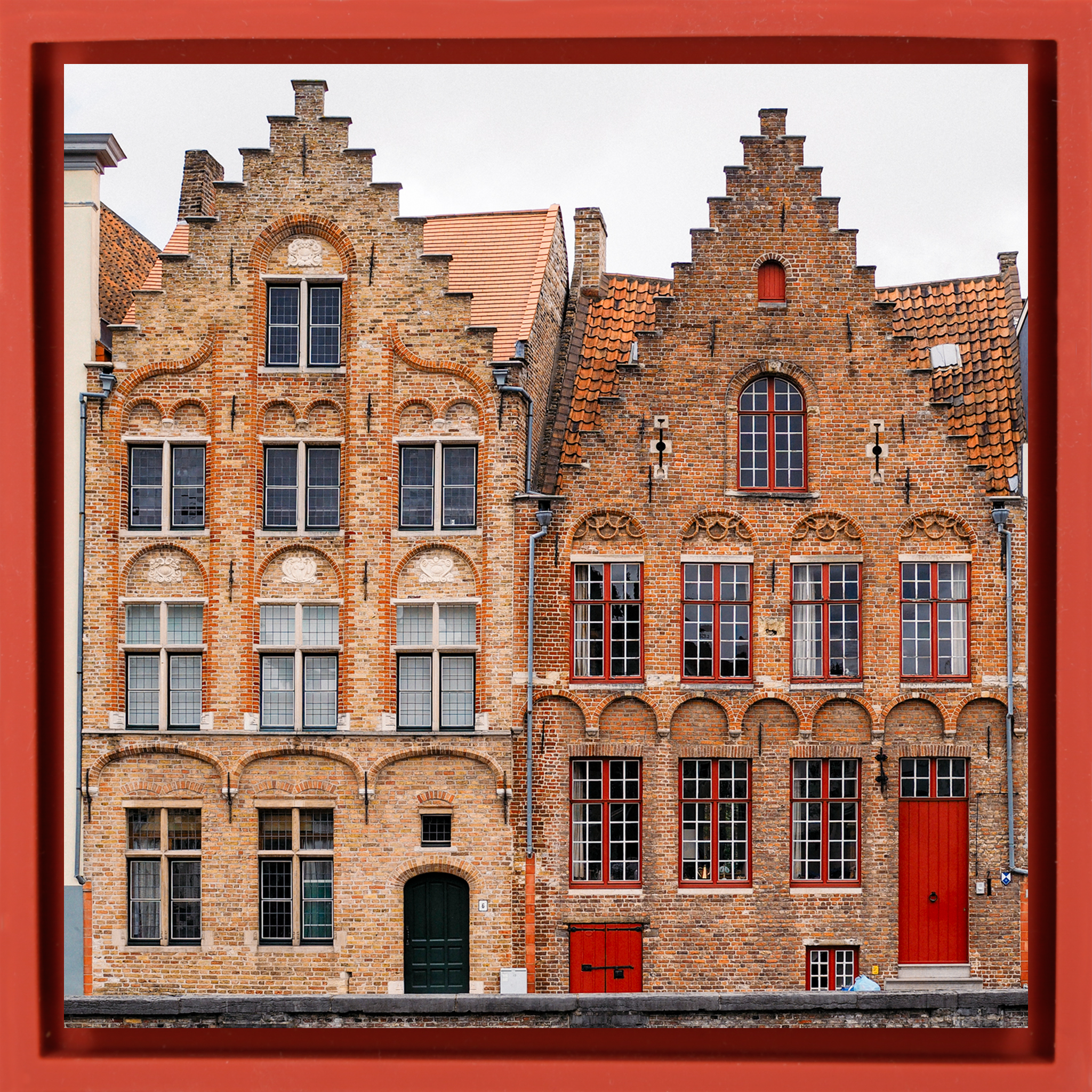 Brugge Old Town - Rode Wrapp