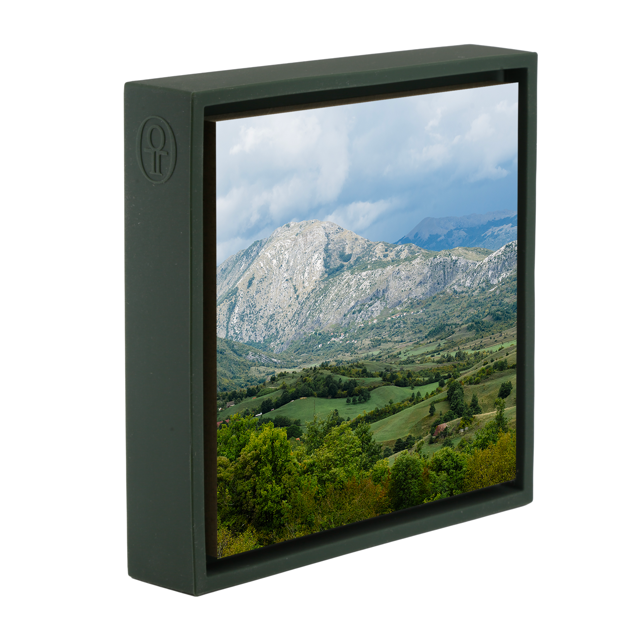 Balkan Peaks- Dark Green Wrapp