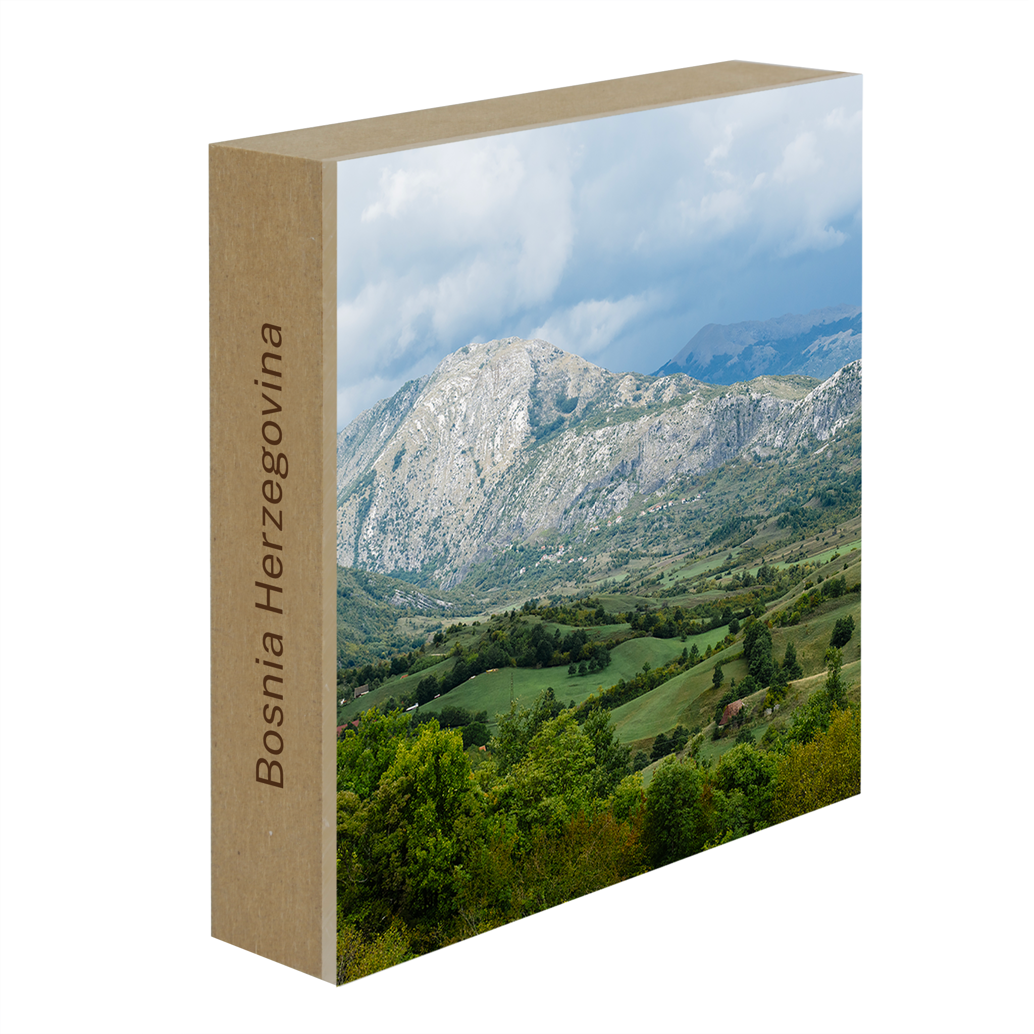 Balkan Peaks- Collection: Bosnia and Herzegovina