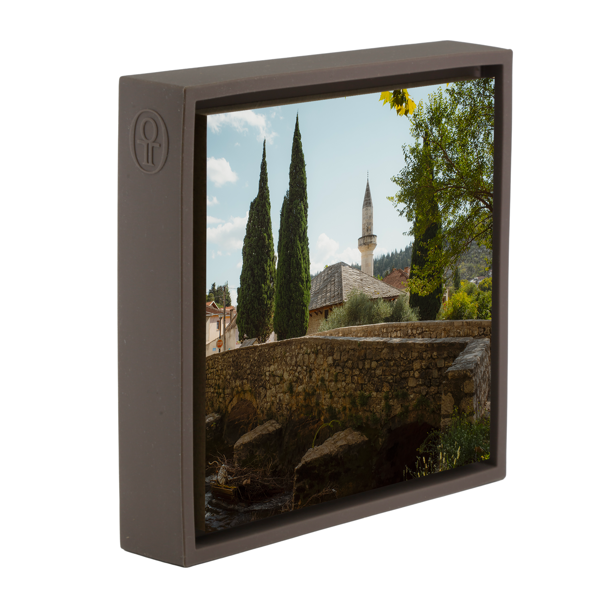Balkan Heritage- Brown Wrapp