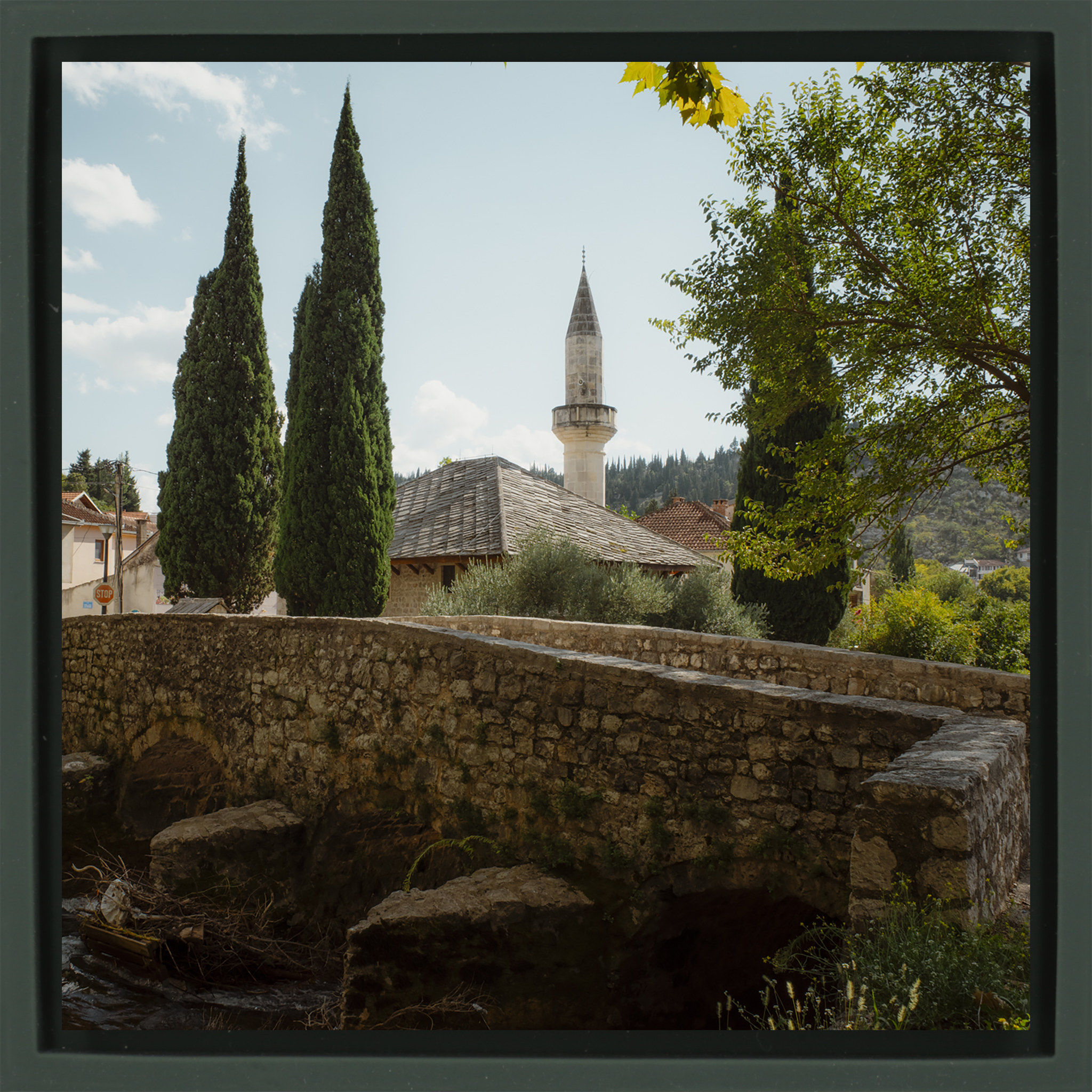 Balkan Heritage- Dark Green Wrapp