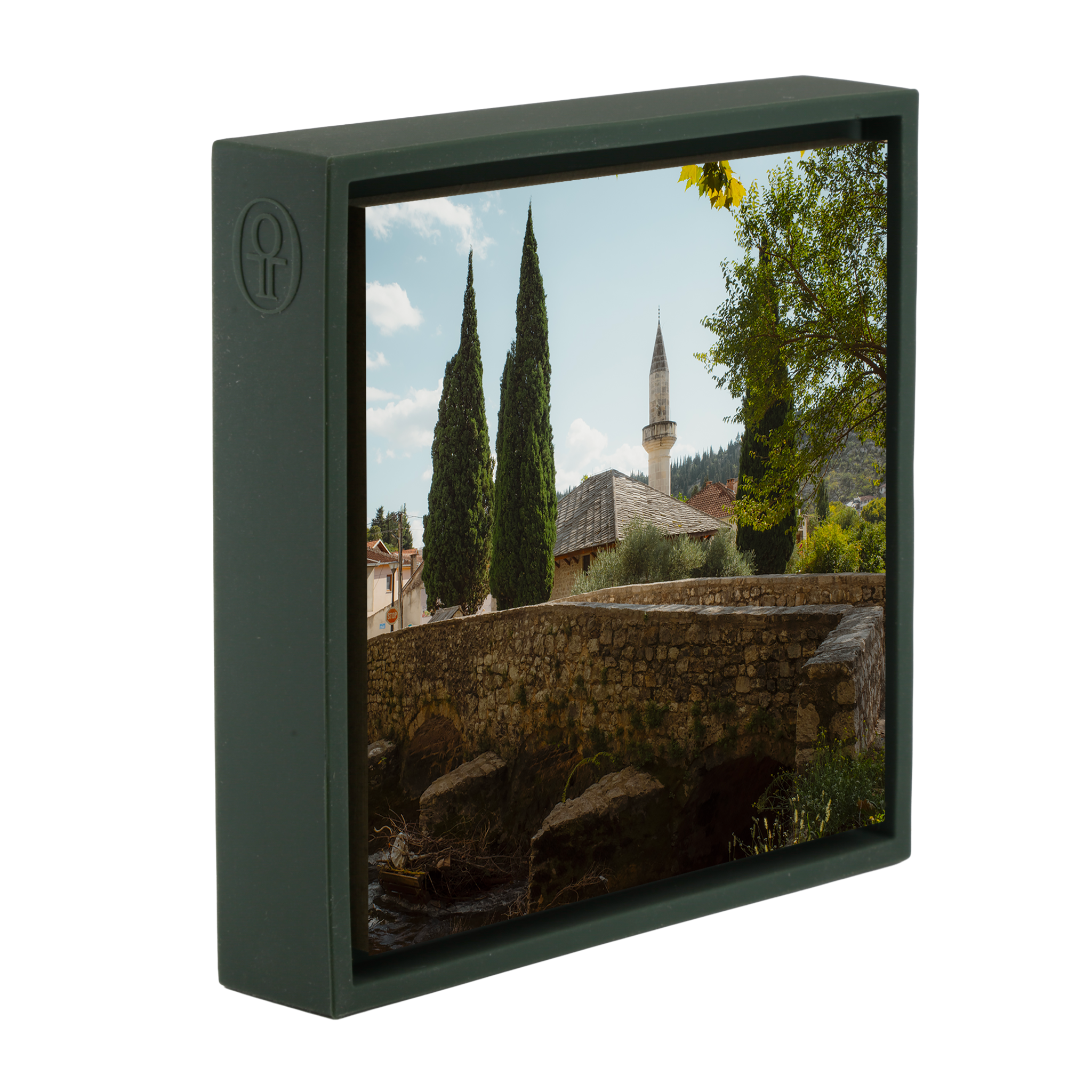 Balkan Heritage- Dark Green Wrapp