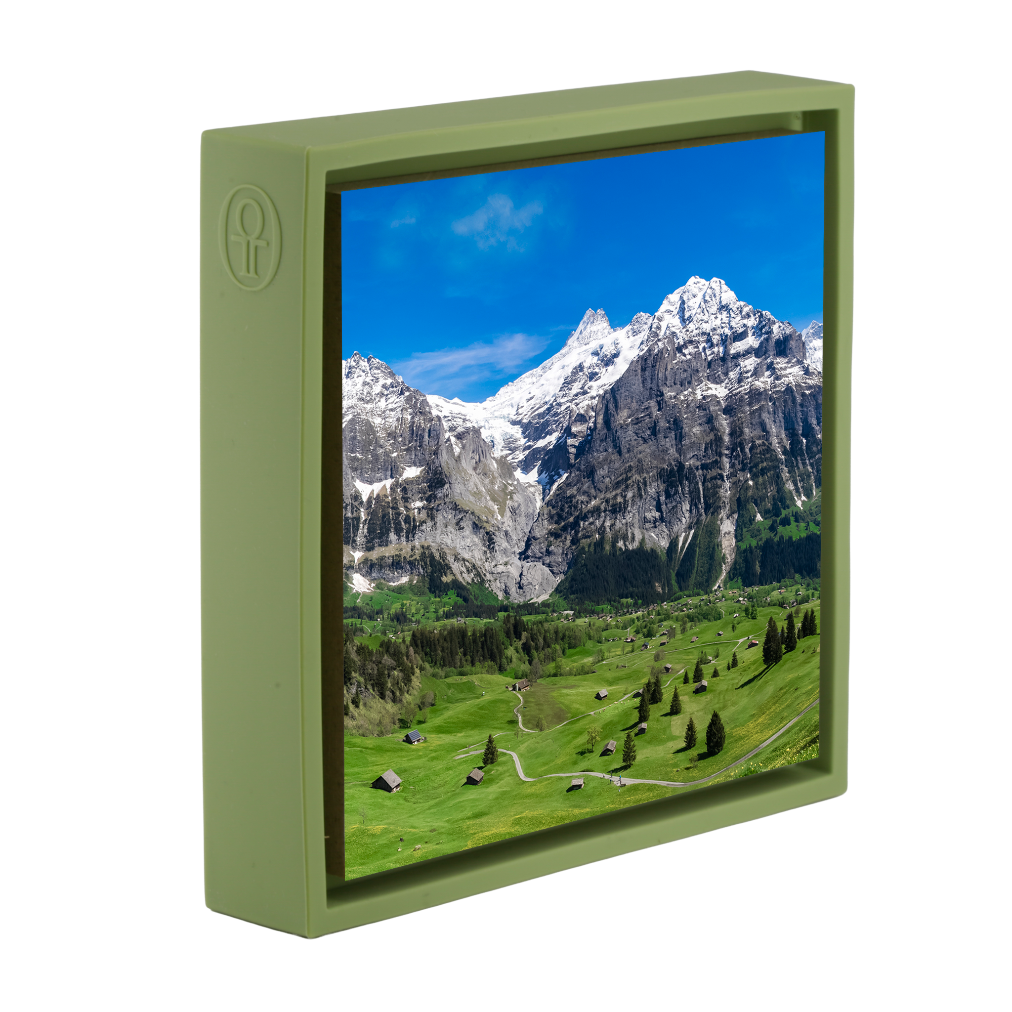 Swiss Alps- Light Green Wrapp