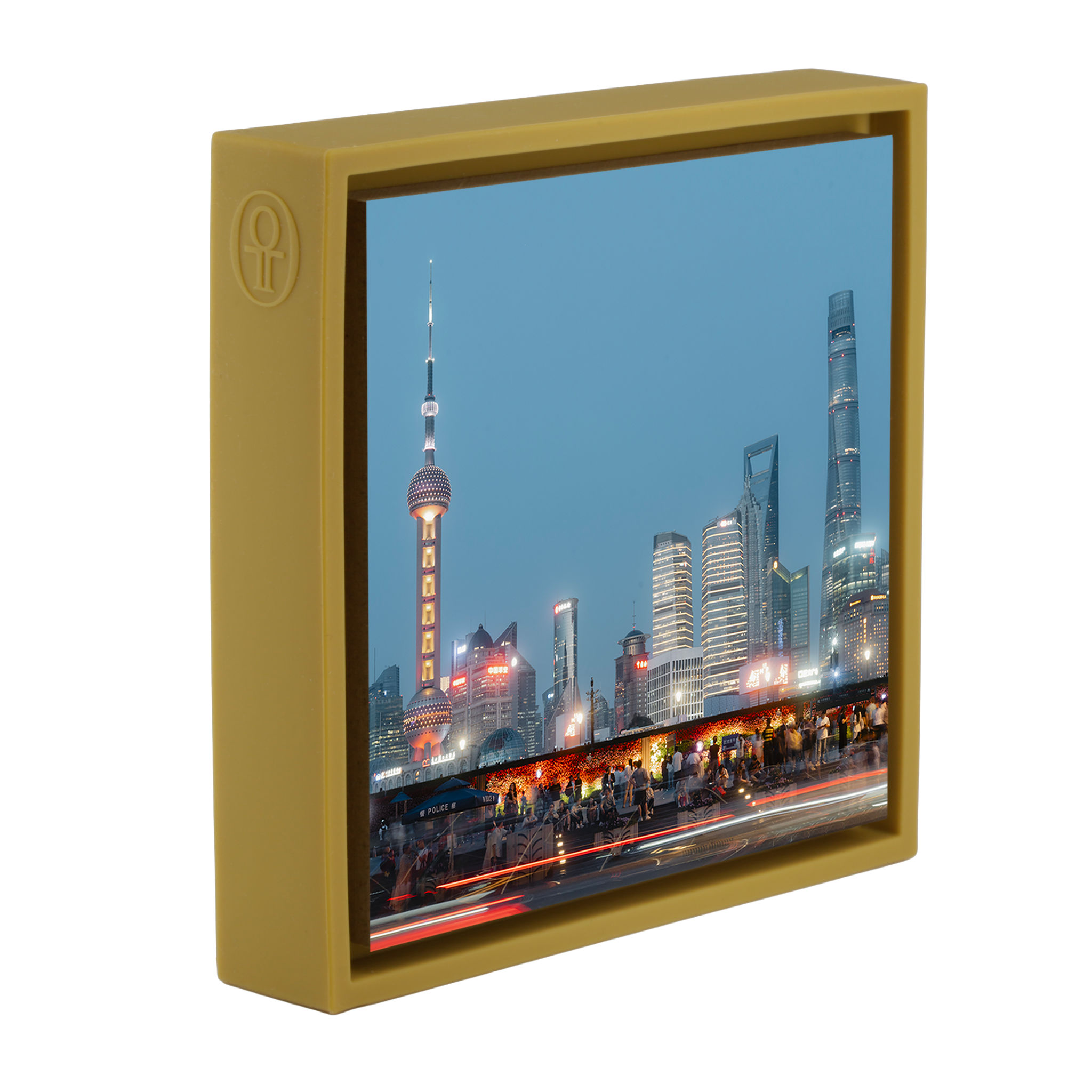 The Heart of Pudong- Ochre Wrapp