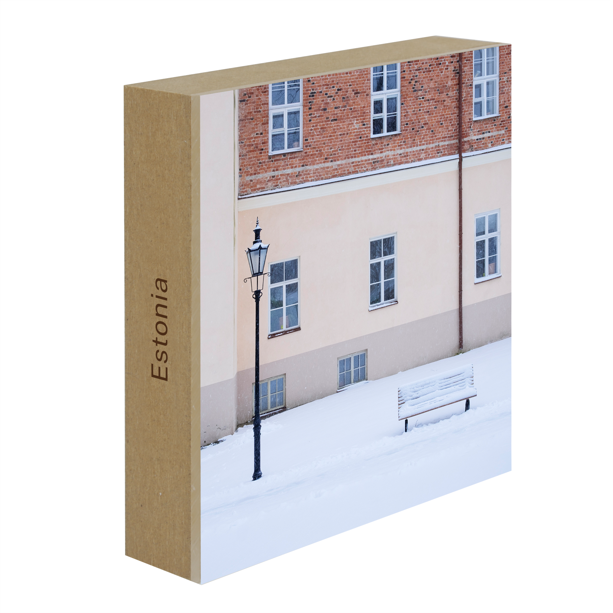 Empty Bench- Collection: Estonia